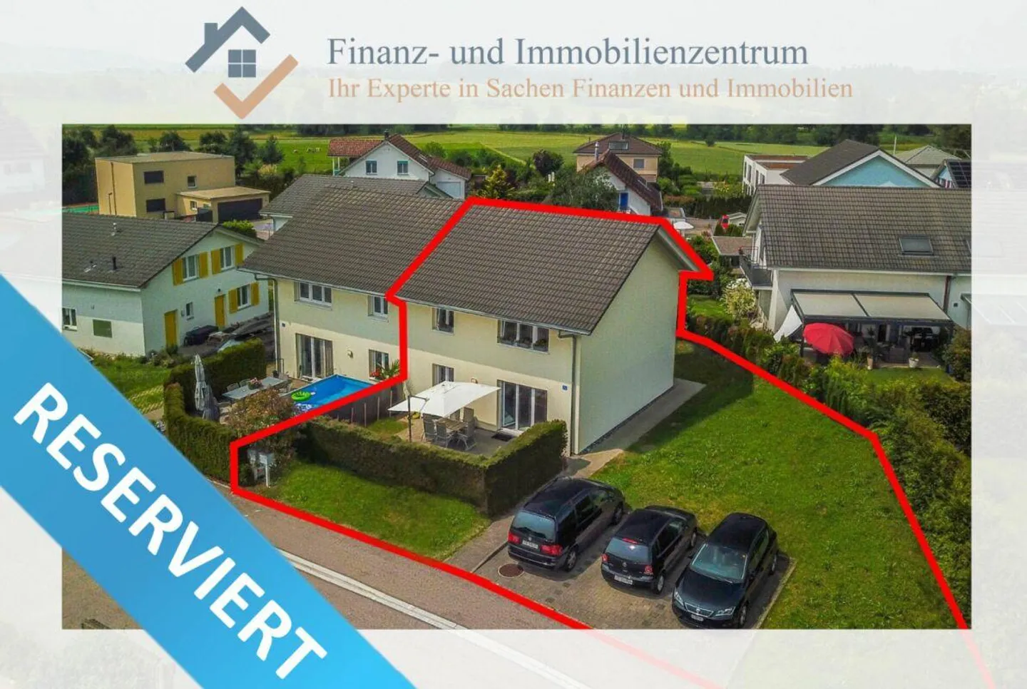 Semi-Detached Family House in Family-Friendly Location in Riedt near Erlen - Photo 1 of 13