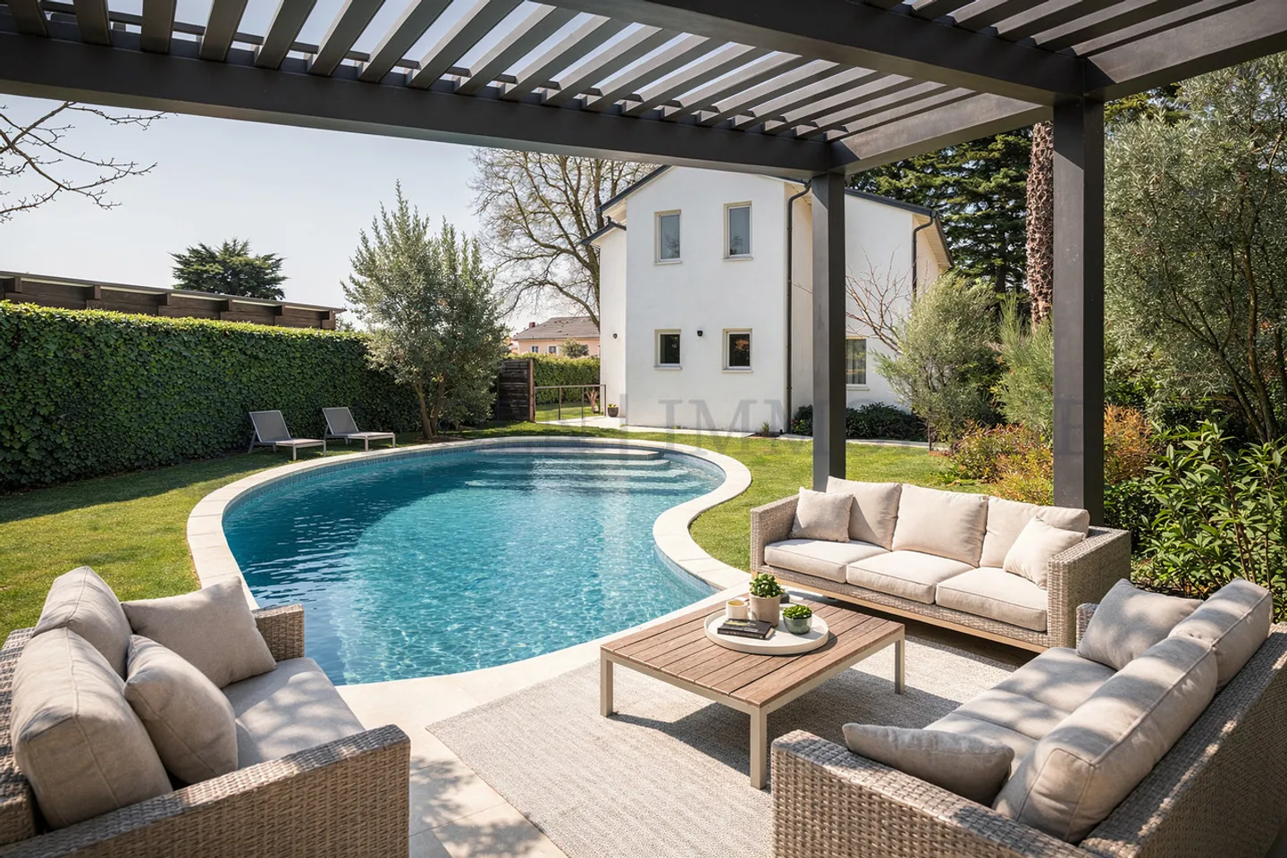 Rare in Nyon! Villa with large intimate garden - Photo 1 of 18