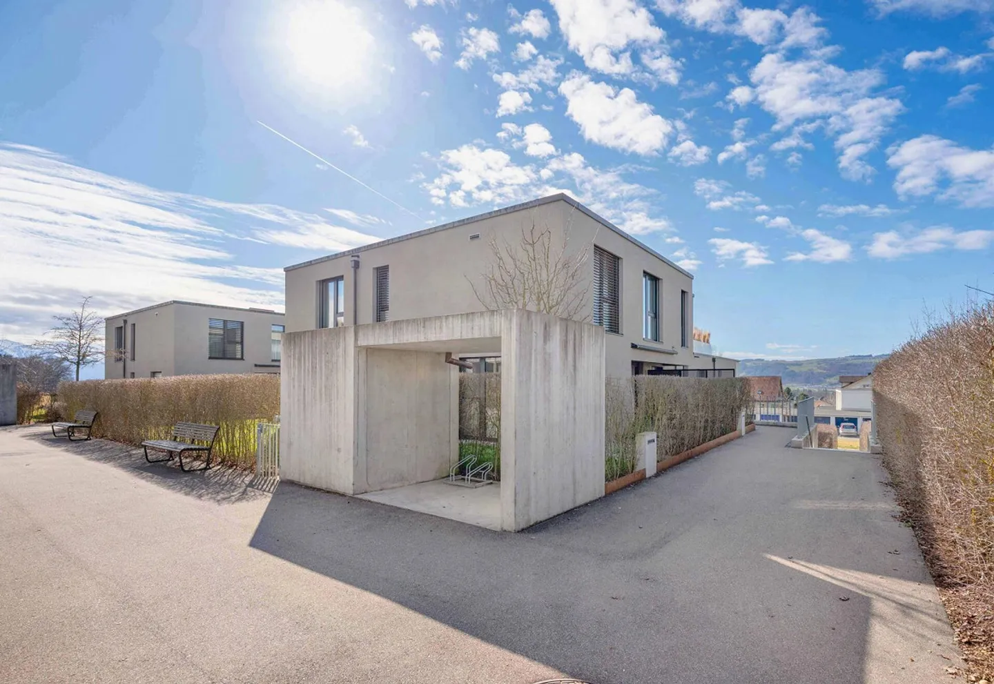 Appartamento giardino moderno circondato dalla natura - Foto 14 di 14