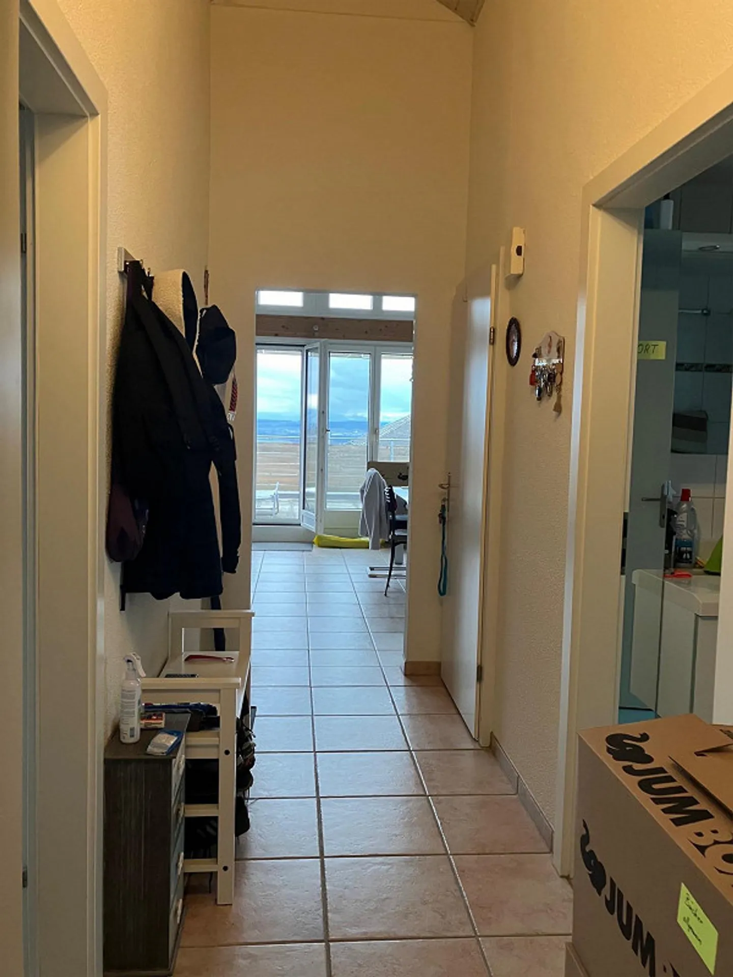 Incantevole attico di 3,5 stanze con terrazza sul tetto cerca nuovo inquilino - Foto 5 di 14