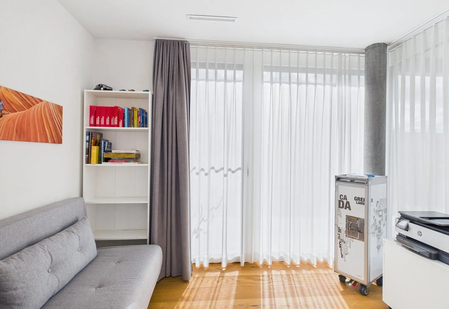 Appartamento giardino moderno circondato dalla natura - Foto 12 di 14