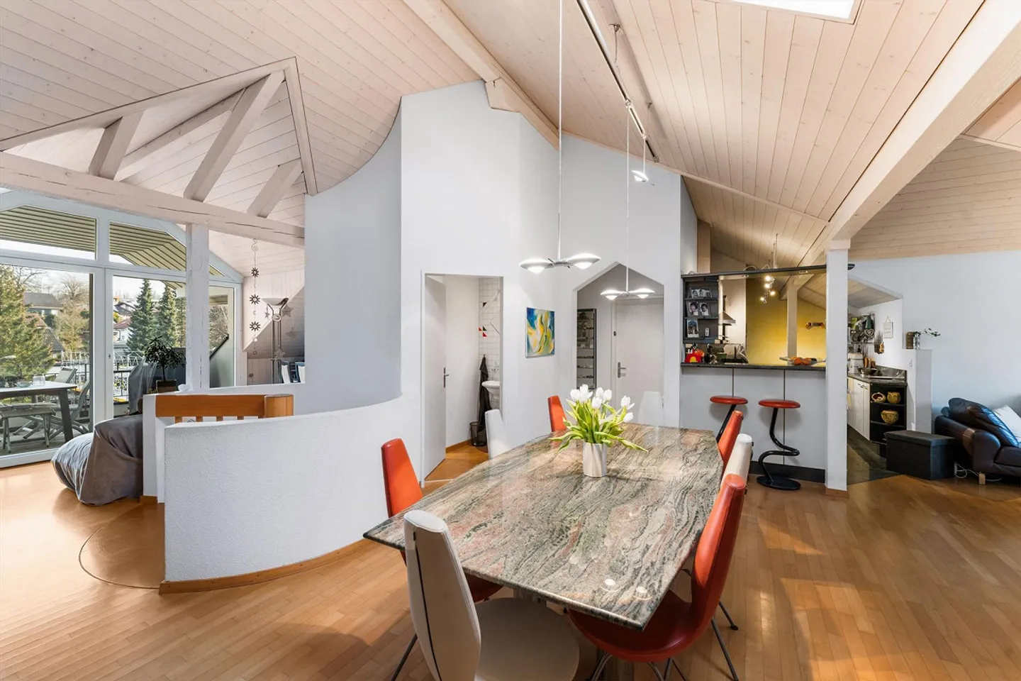 Appartamento attico duplex a Sempach - Foto 3 di 13