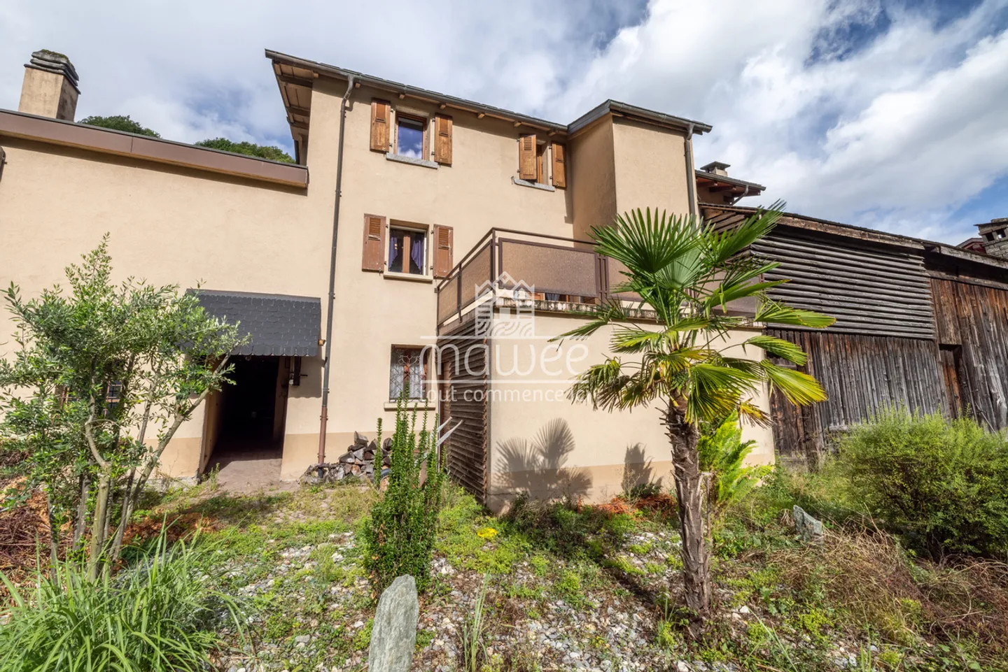Appartamento 4,5 locali con estensioni e annessi a Martigny - Foto 1 di 13