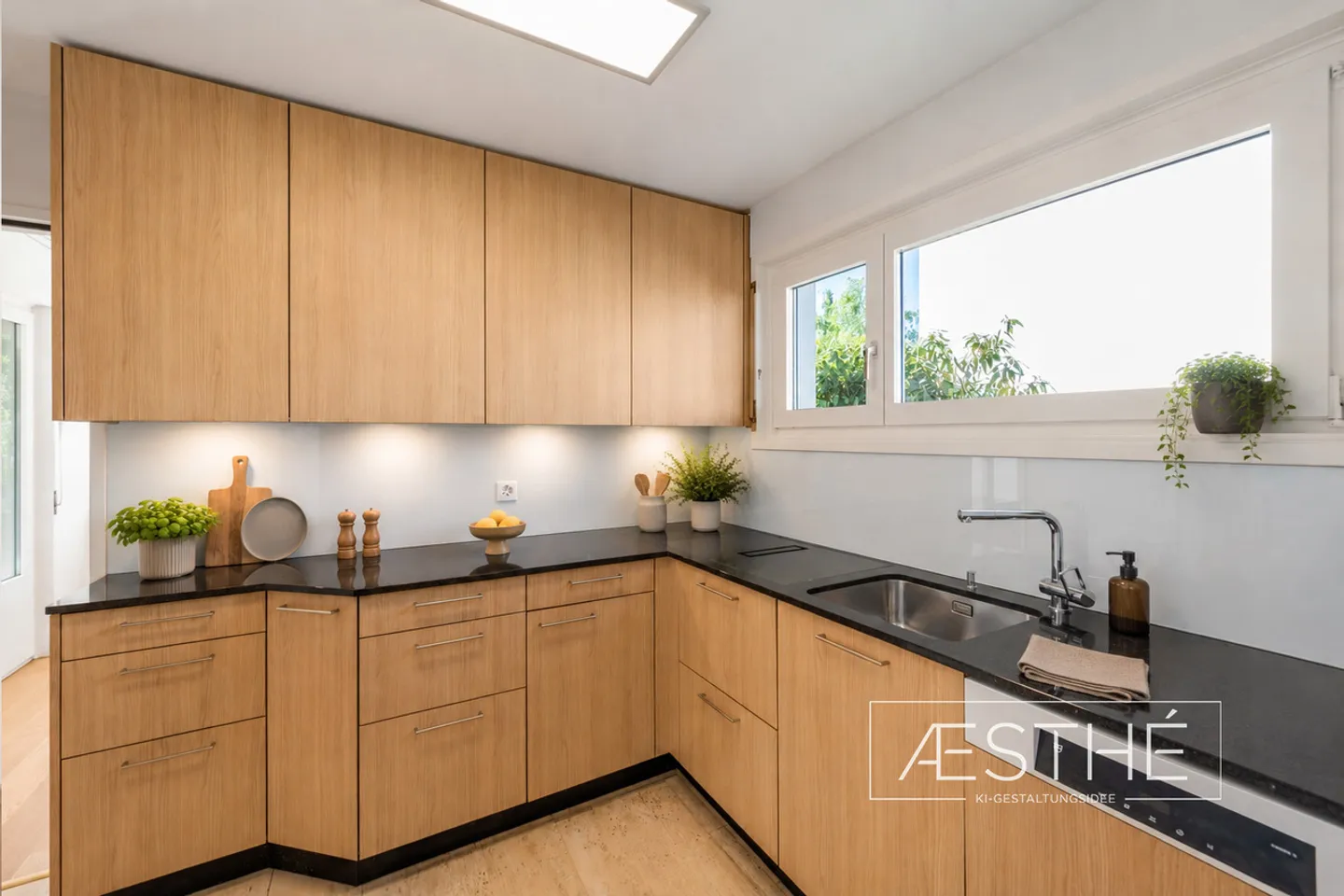 Freshly renovated semi-detached house in Bruderholz - Photo 6 of 14