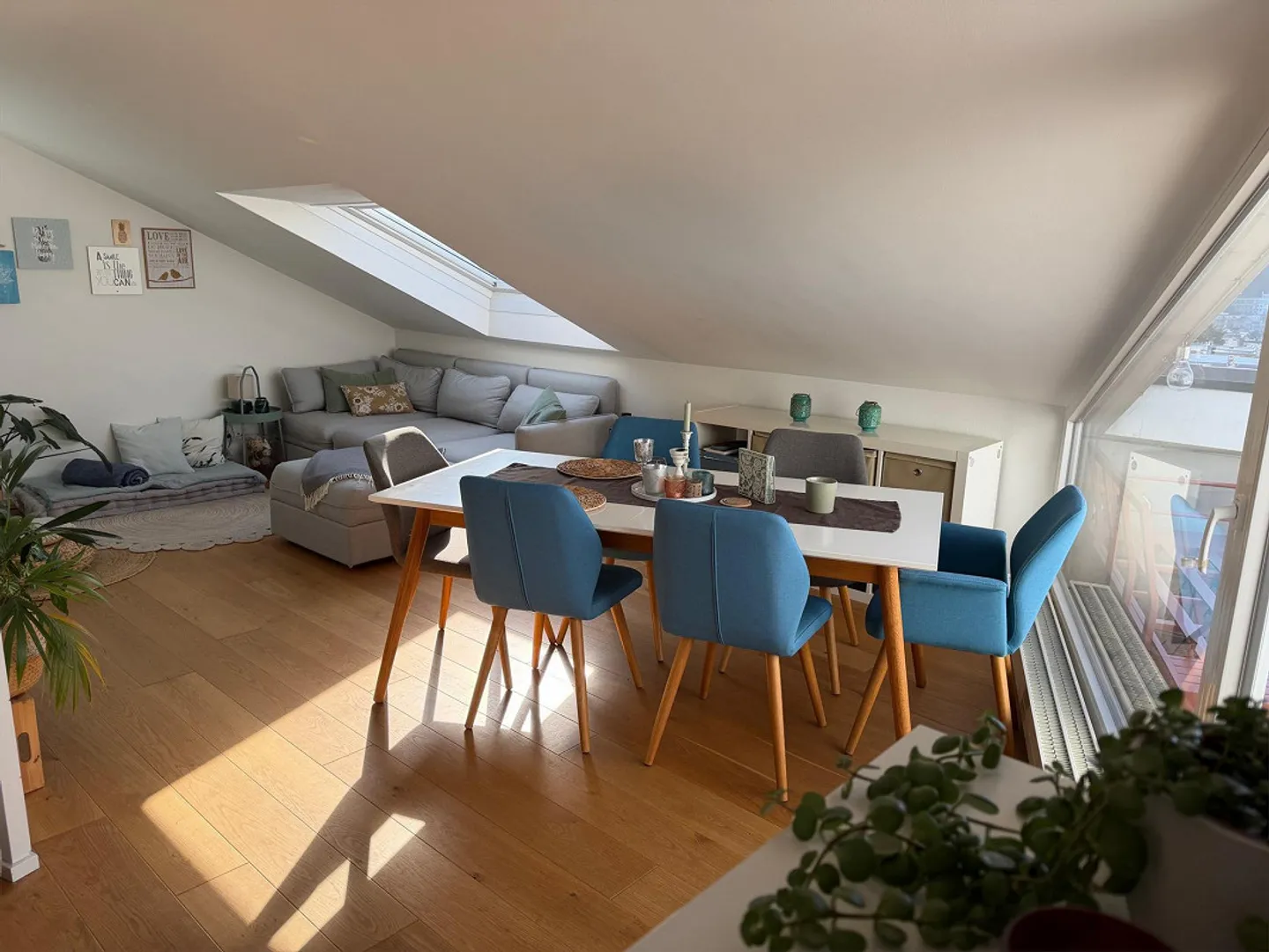 Appartamento mansardato di 2,5 locali con bella vista nel quartiere di Bramberg - Foto 7 di 8