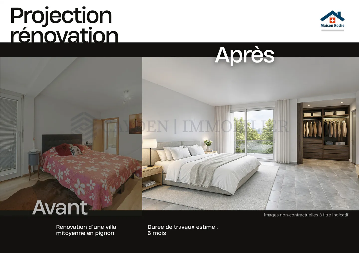 Rare in Nyon! Villa with large intimate garden - Photo 12 of 18