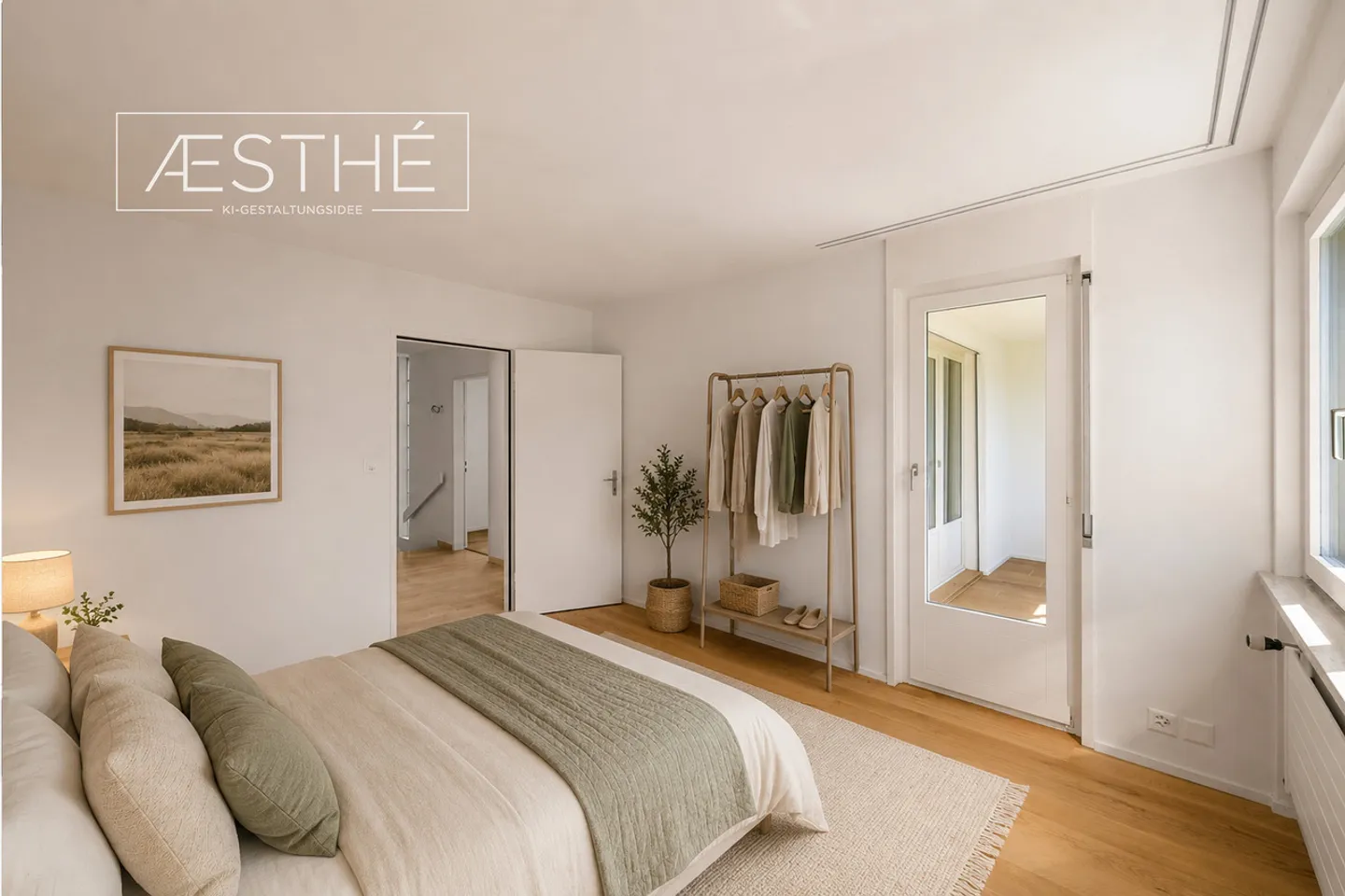 Freshly renovated semi-detached house in Bruderholz - Photo 9 of 14