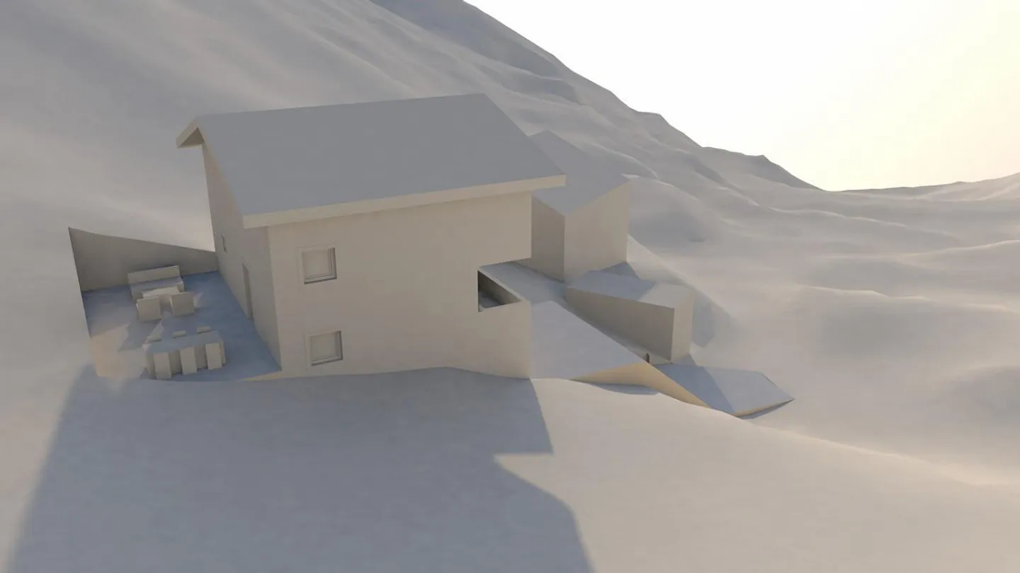 Baulandparzelle mit genehmigtem Projekt - Foto 6 von 6
