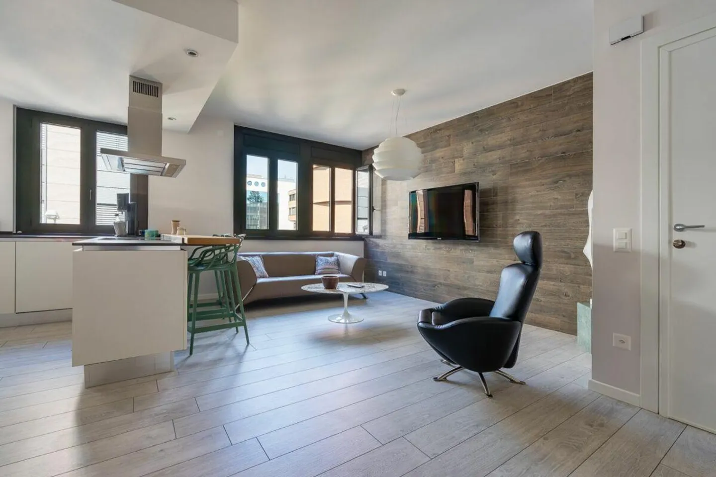 Helles renoviertes Apartment in Lugano - Foto 1 von 12