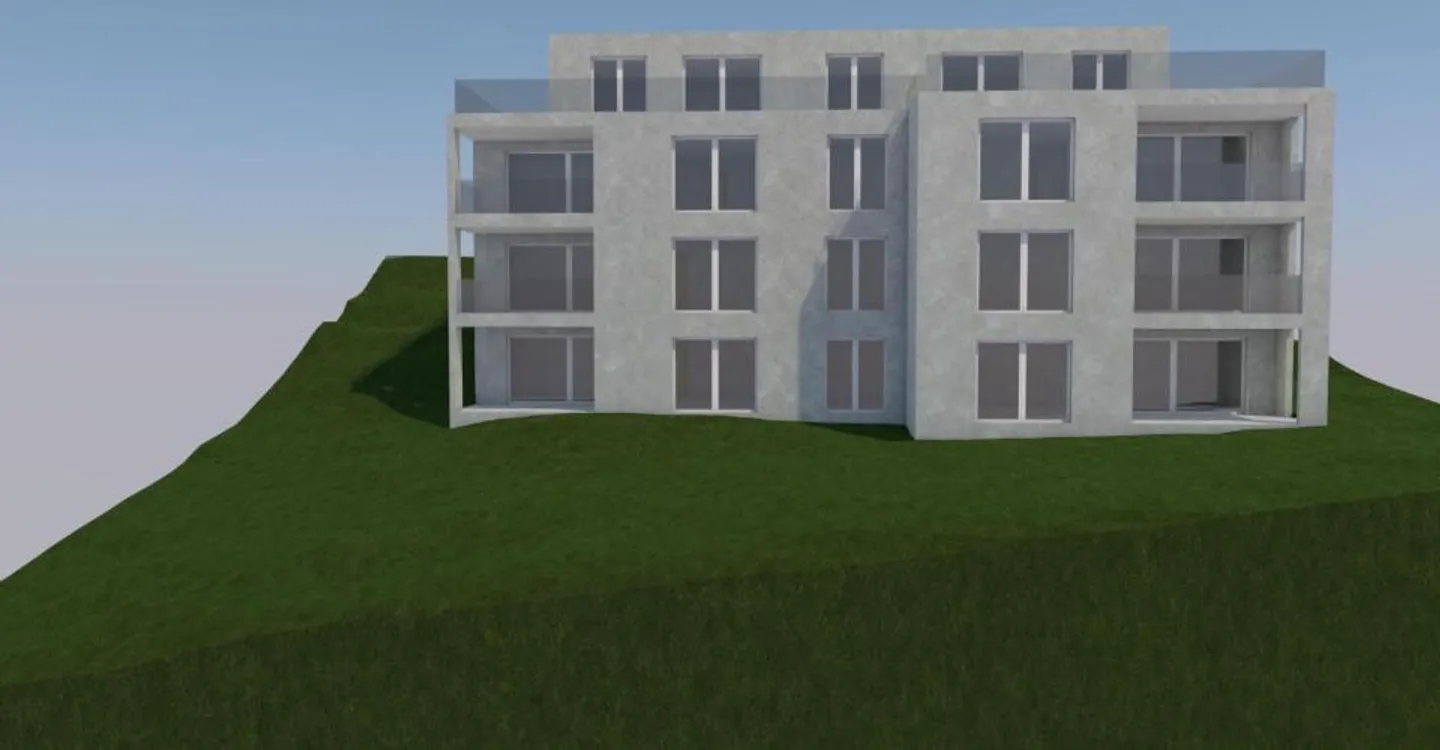 New building - modern and spacious 5.5 room apartment in Raron - Photo 2 of 6
