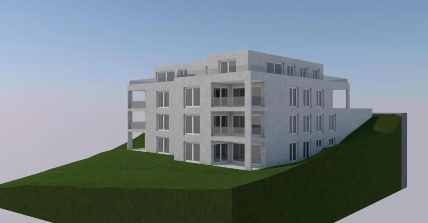 New building - modern and spacious 5.5 room apartment in Raron - Photo 3 of 6
