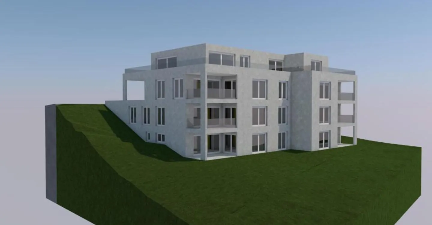 New building - modern and spacious 5.5 room apartment in Raron - Photo 4 of 6