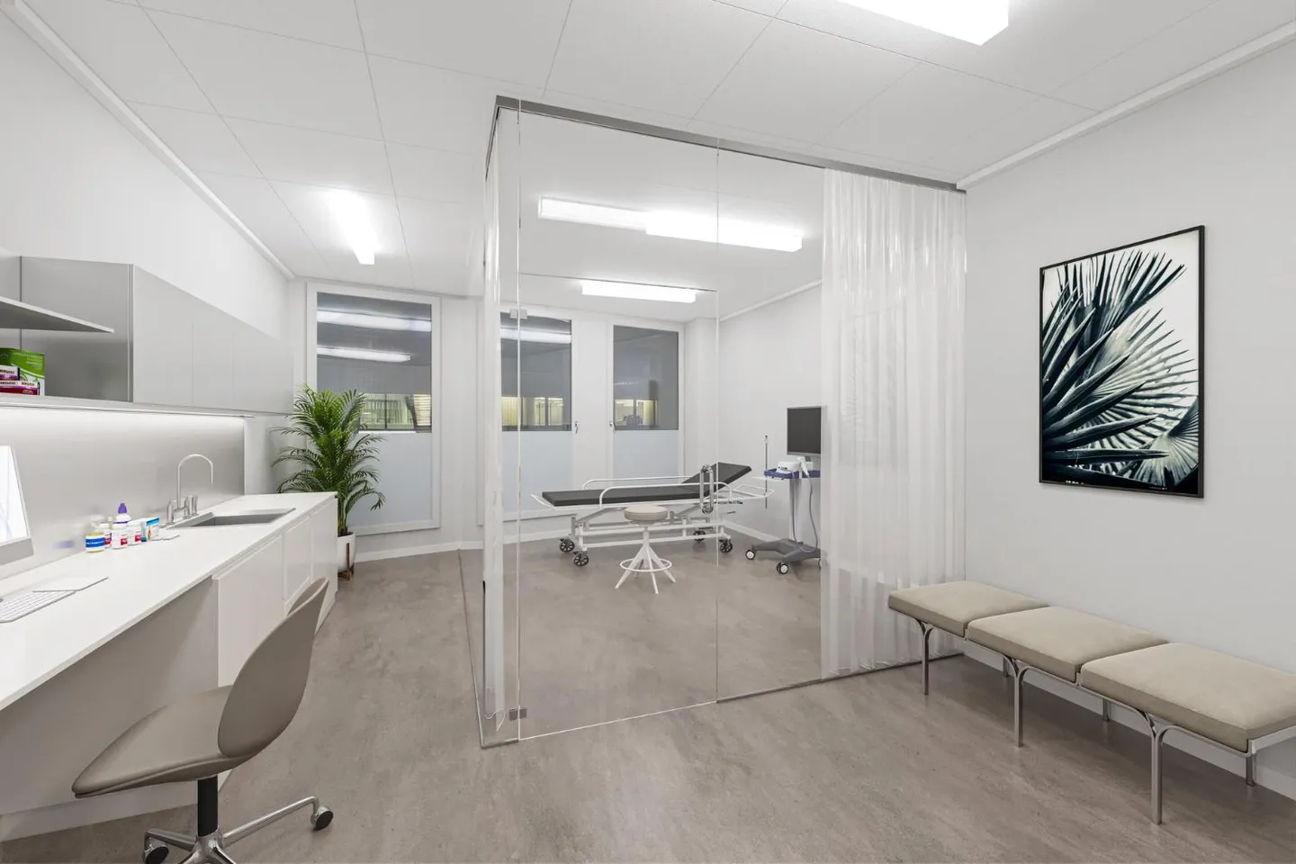 Flexibler Büroraum in Basel - Foto 4 von 6