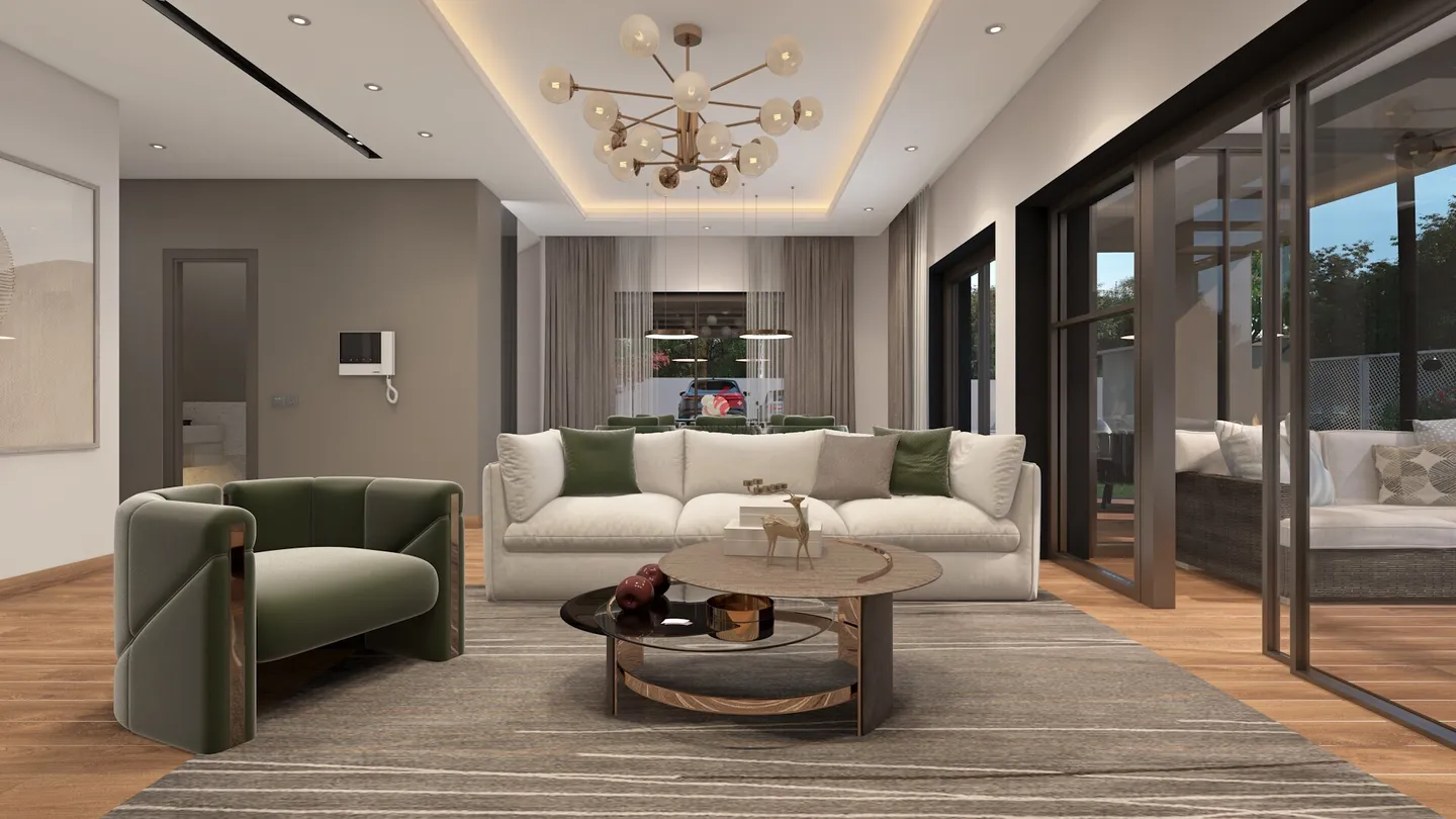 New promotion - 4 high-end semi-detached villas - Photo 3 of 12