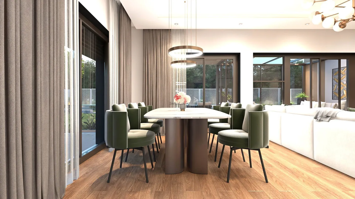 New promotion - 4 high-end semi-detached villas - Photo 4 of 12