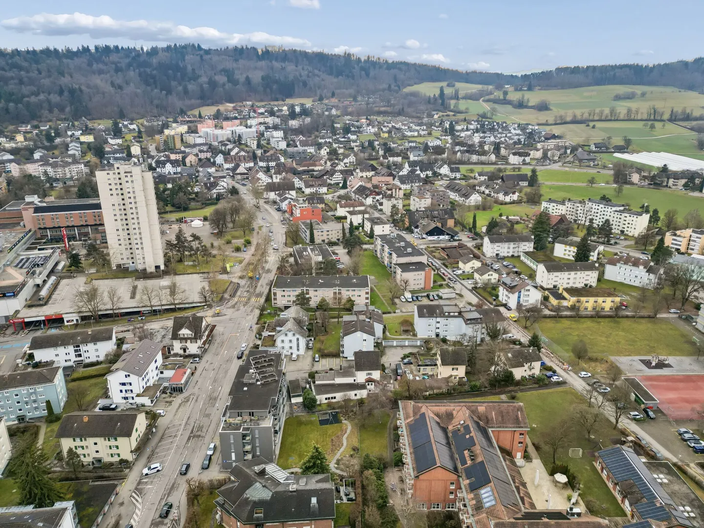 Attrayante maison de 3 familles sans circulation de transit à Regensdorf - Photo 1 sur 8