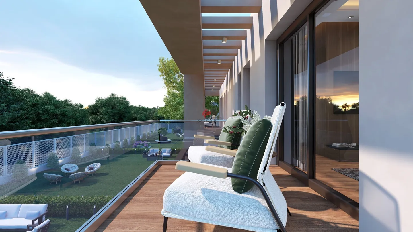 New promotion - 4 high-end semi-detached villas - Photo 8 of 12