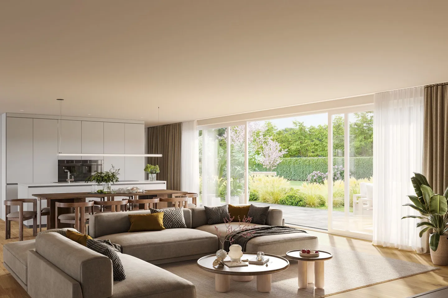 Vivere con spazio - Appartamento con giardino soleggiato in posizione tranquilla - Foto 4 di 9