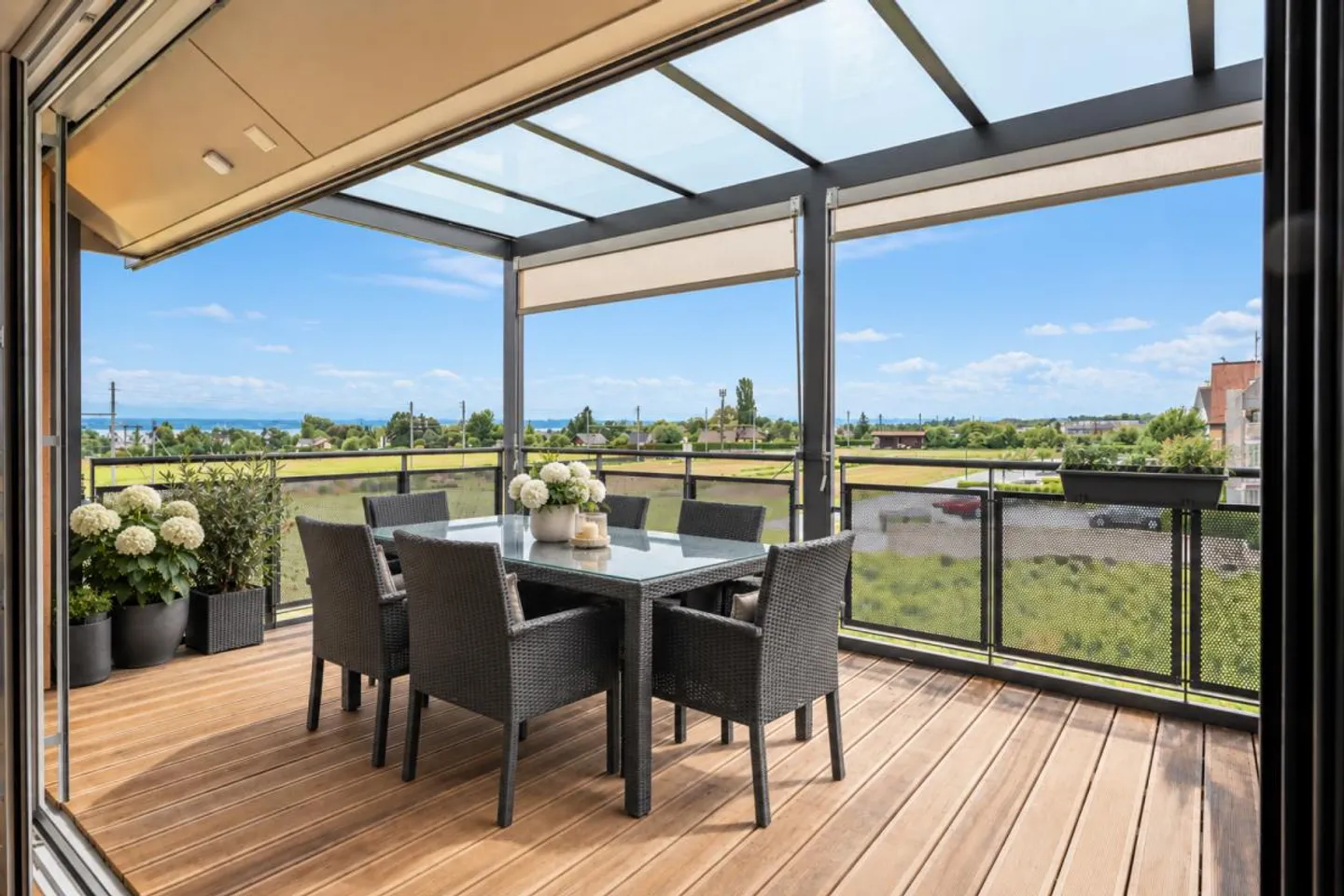 Chalet mit Seeblick und Balkon - Foto 5 von 8