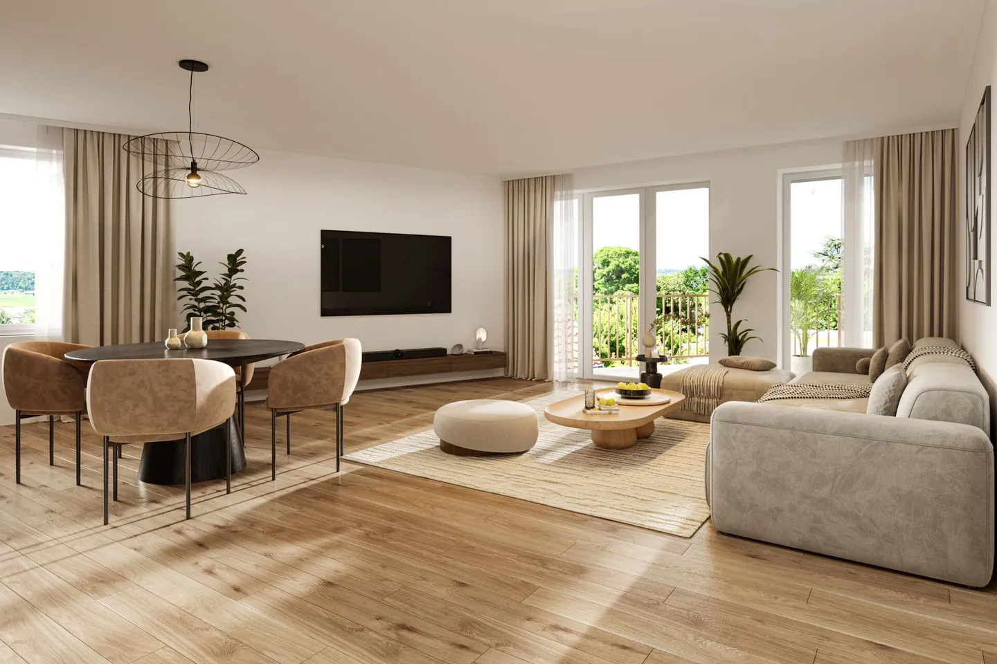 Vivere con spazio - Appartamento con giardino soleggiato in posizione tranquilla - Foto 8 di 9