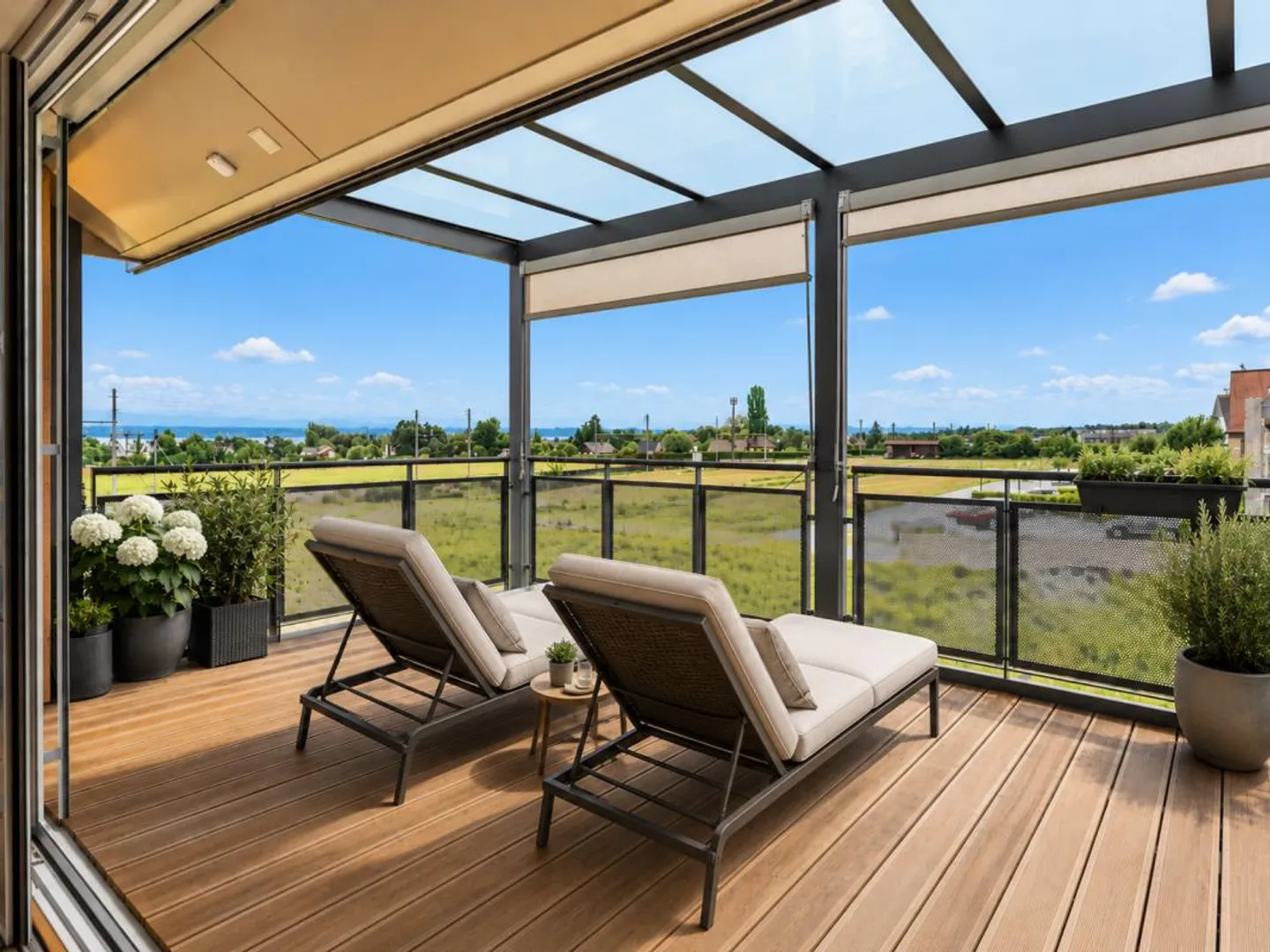 Chalet mit Seeblick und Balkon - Foto 8 von 8