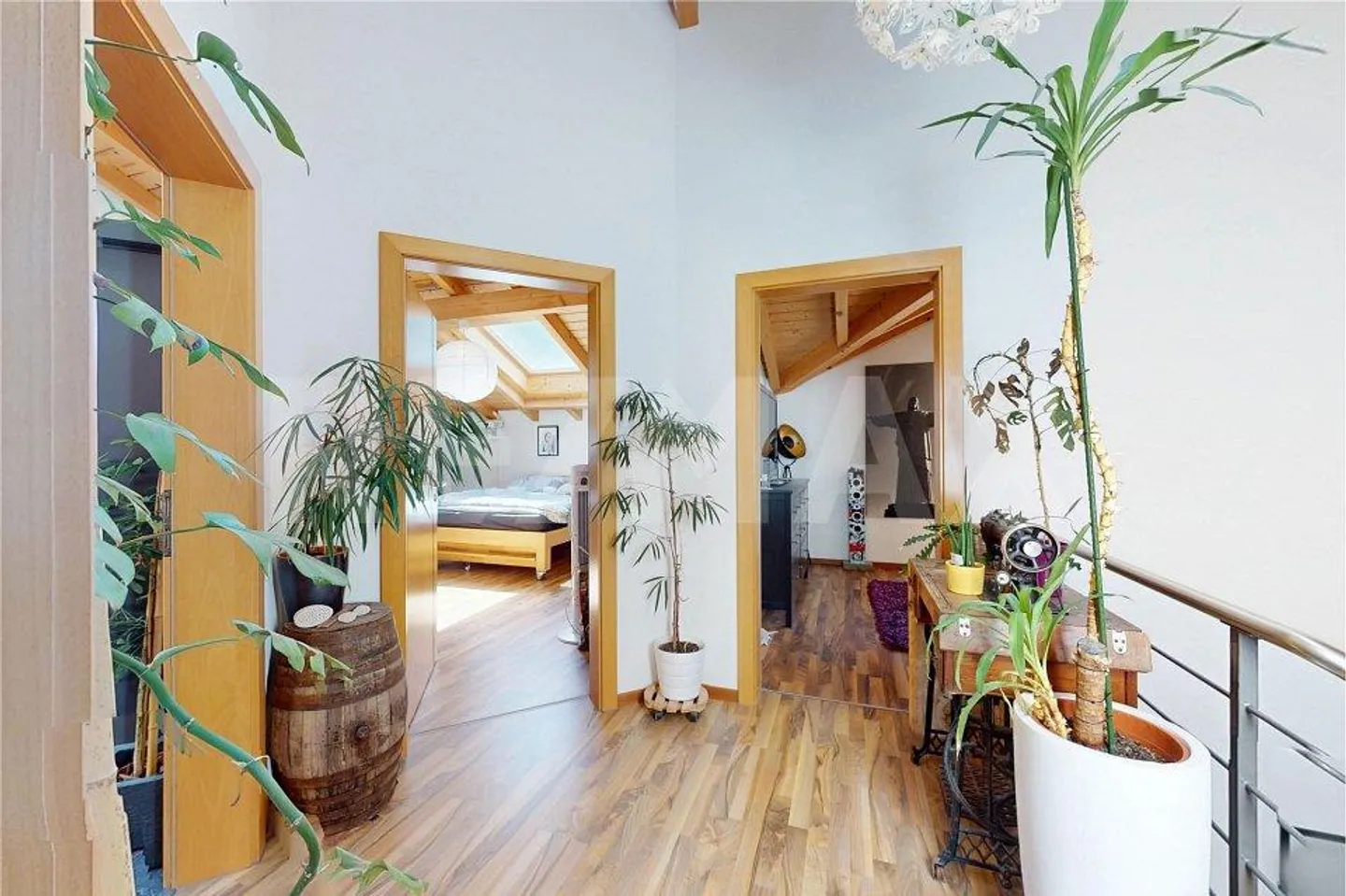 Casa bifamiliare per famiglie di 5,5 stanze in prossimità della natura a Kobelwald - Foto 6 di 13
