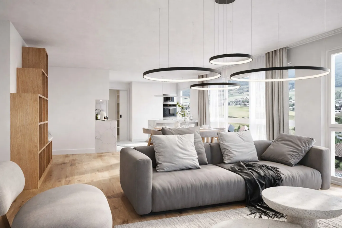 Appartamento di 2,5 stanze con terrazza nord - Foto 1 di 11