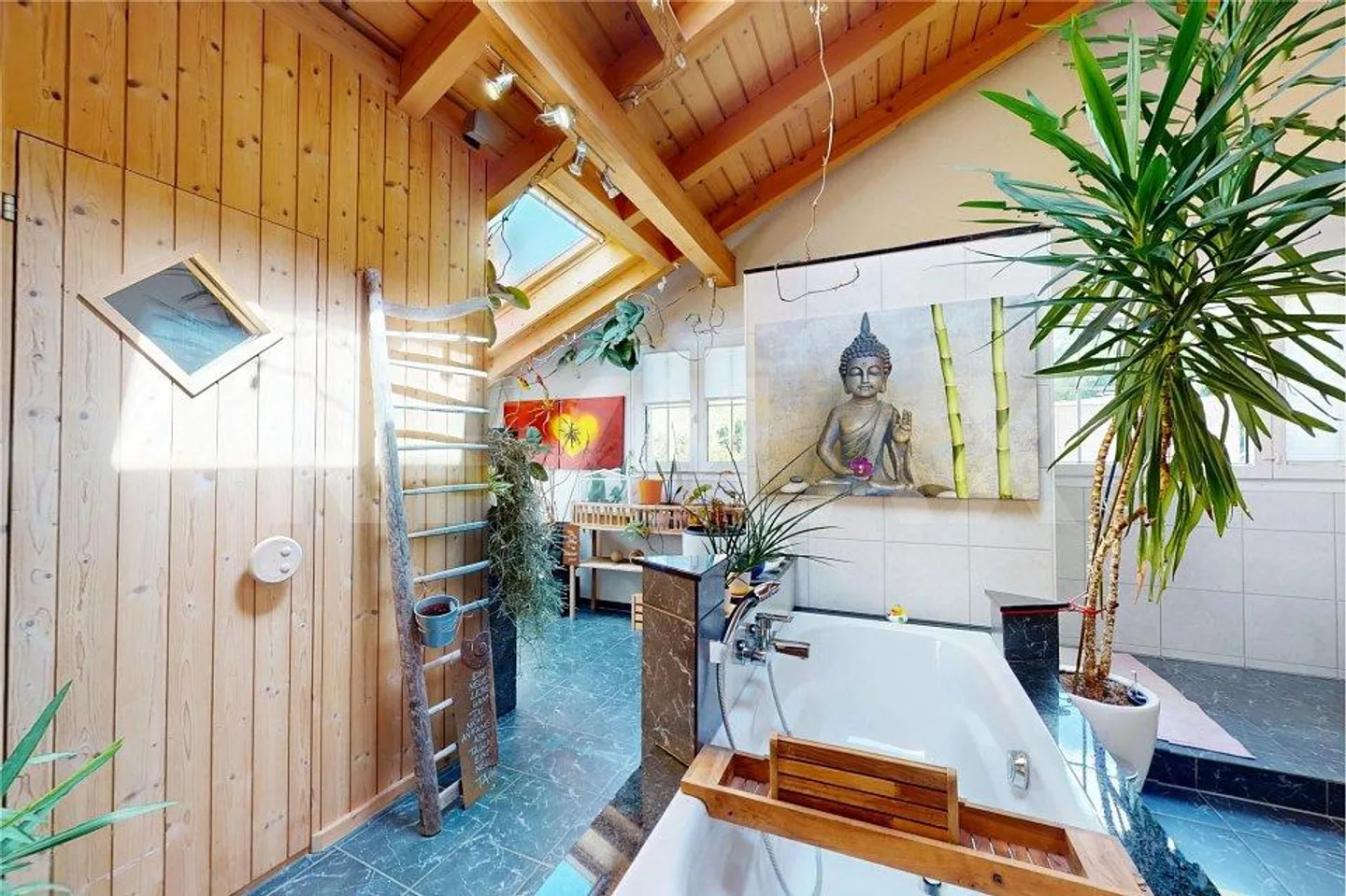Casa bifamiliare per famiglie di 5,5 stanze in prossimità della natura a Kobelwald - Foto 10 di 13