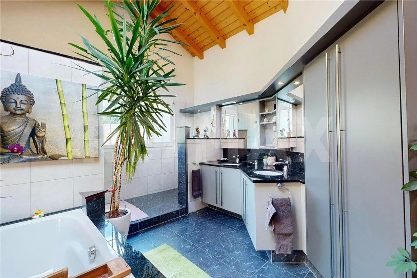Casa bifamiliare per famiglie di 5,5 stanze in prossimità della natura a Kobelwald - Foto 11 di 13