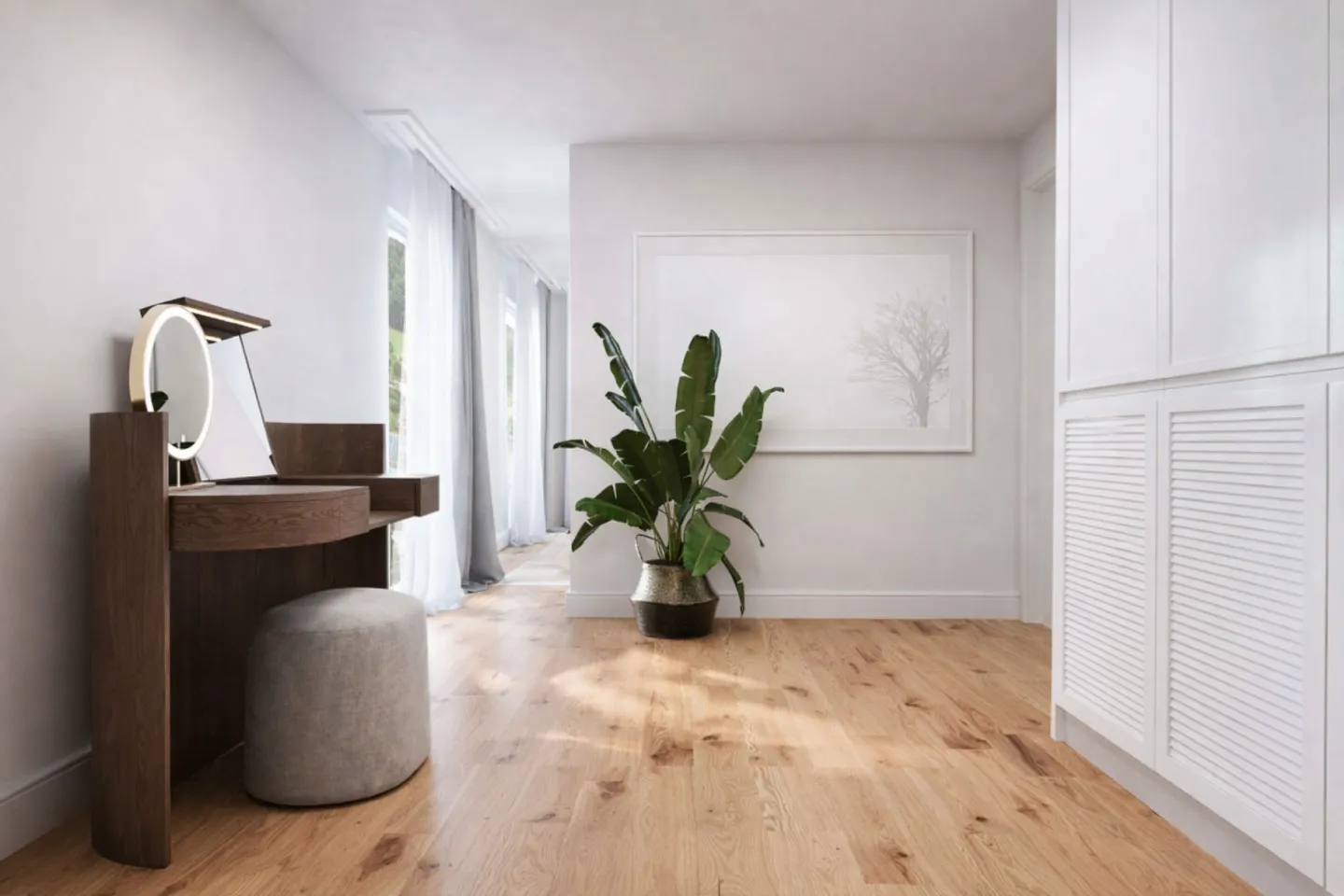 Appartamento di 2,5 stanze con terrazza nord - Foto 6 di 11