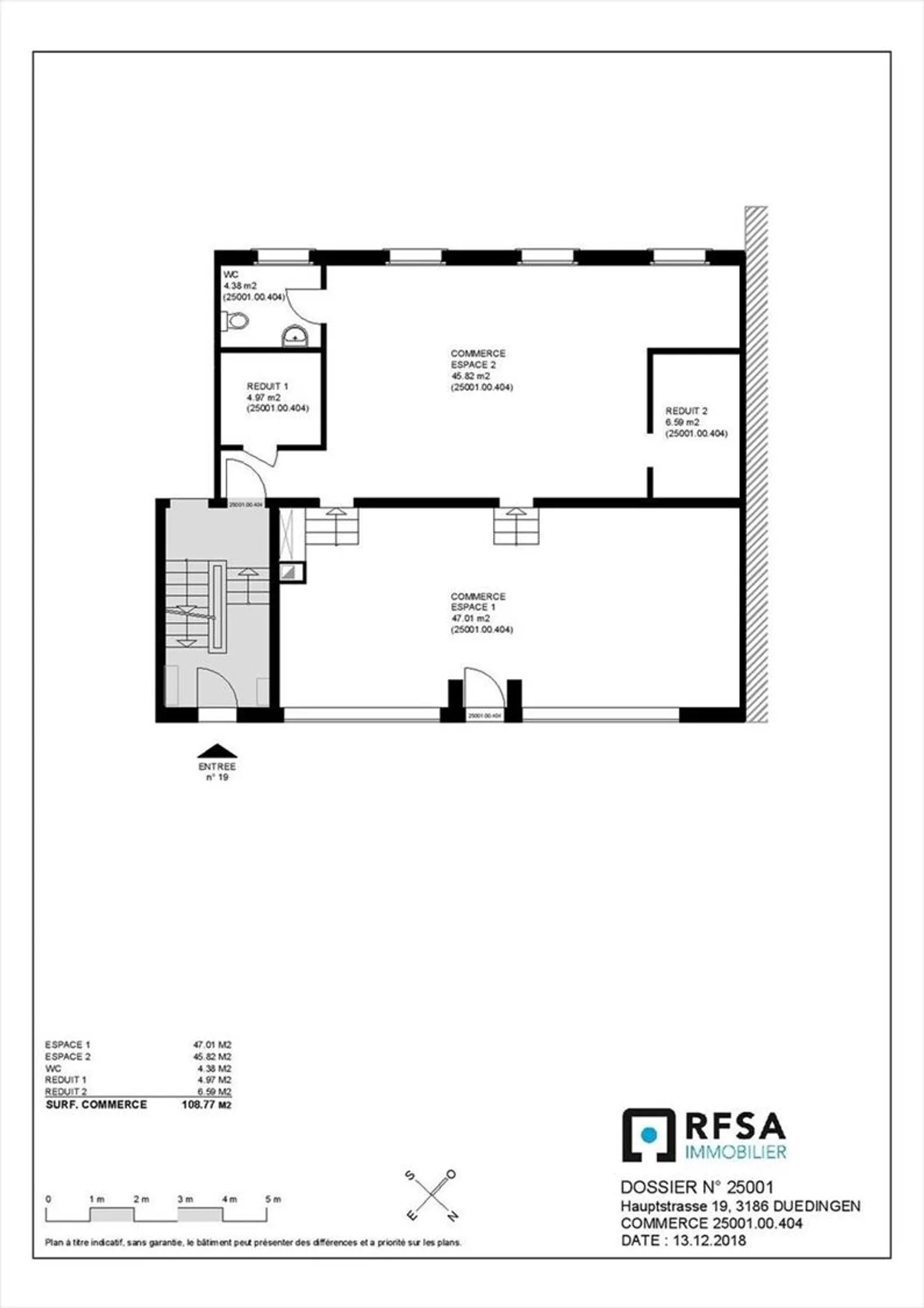 Commercial à louer - Photo 2 sur 6