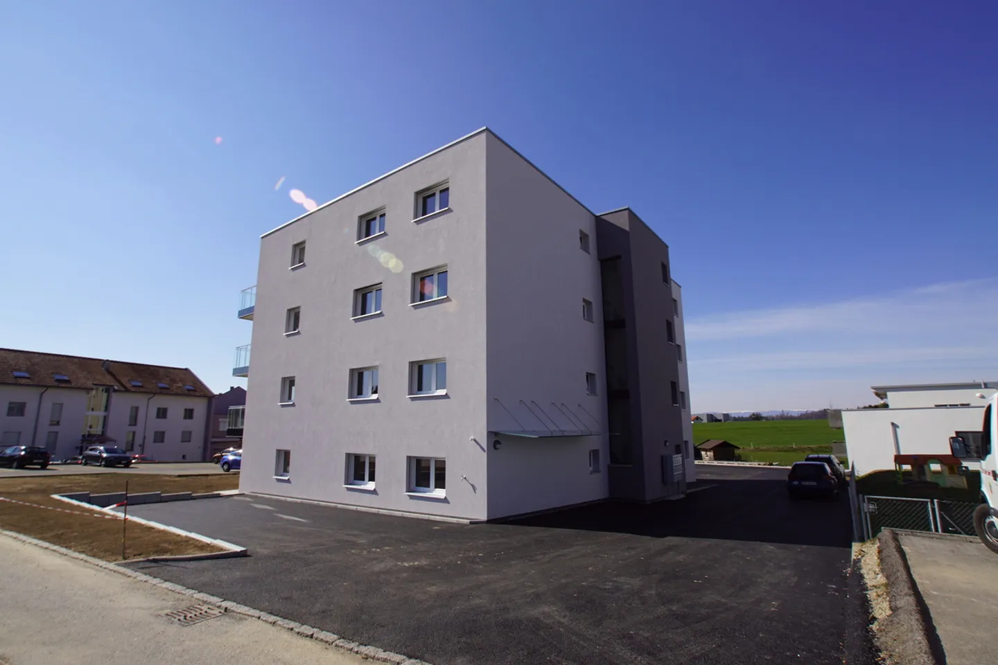 Parking space for rent at Champ-Devant 11 in Misery - Photo 1 of 2