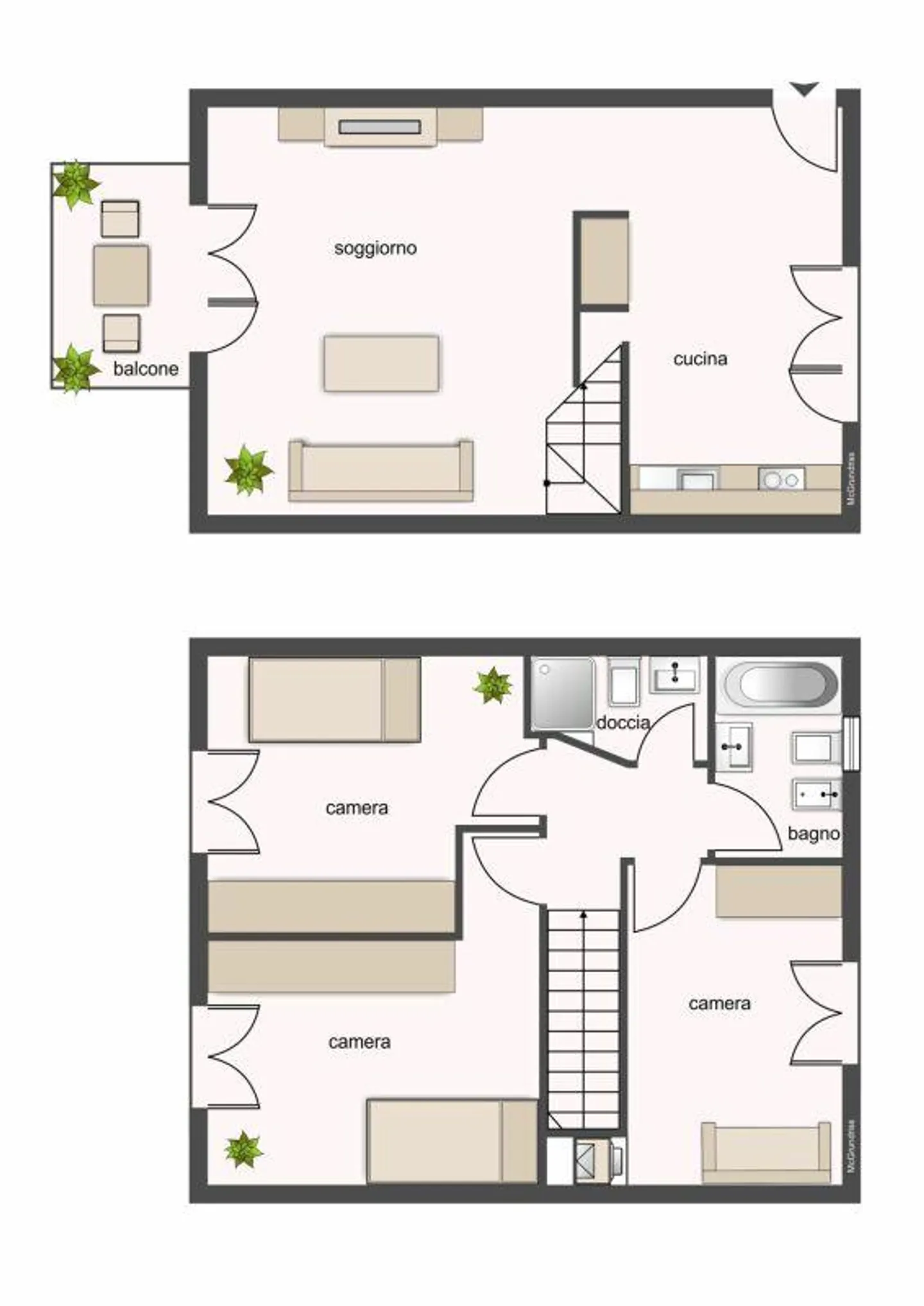 3000, Biasca, Via Case Tinetti 6, apartment 218 - Photo 10 of 14