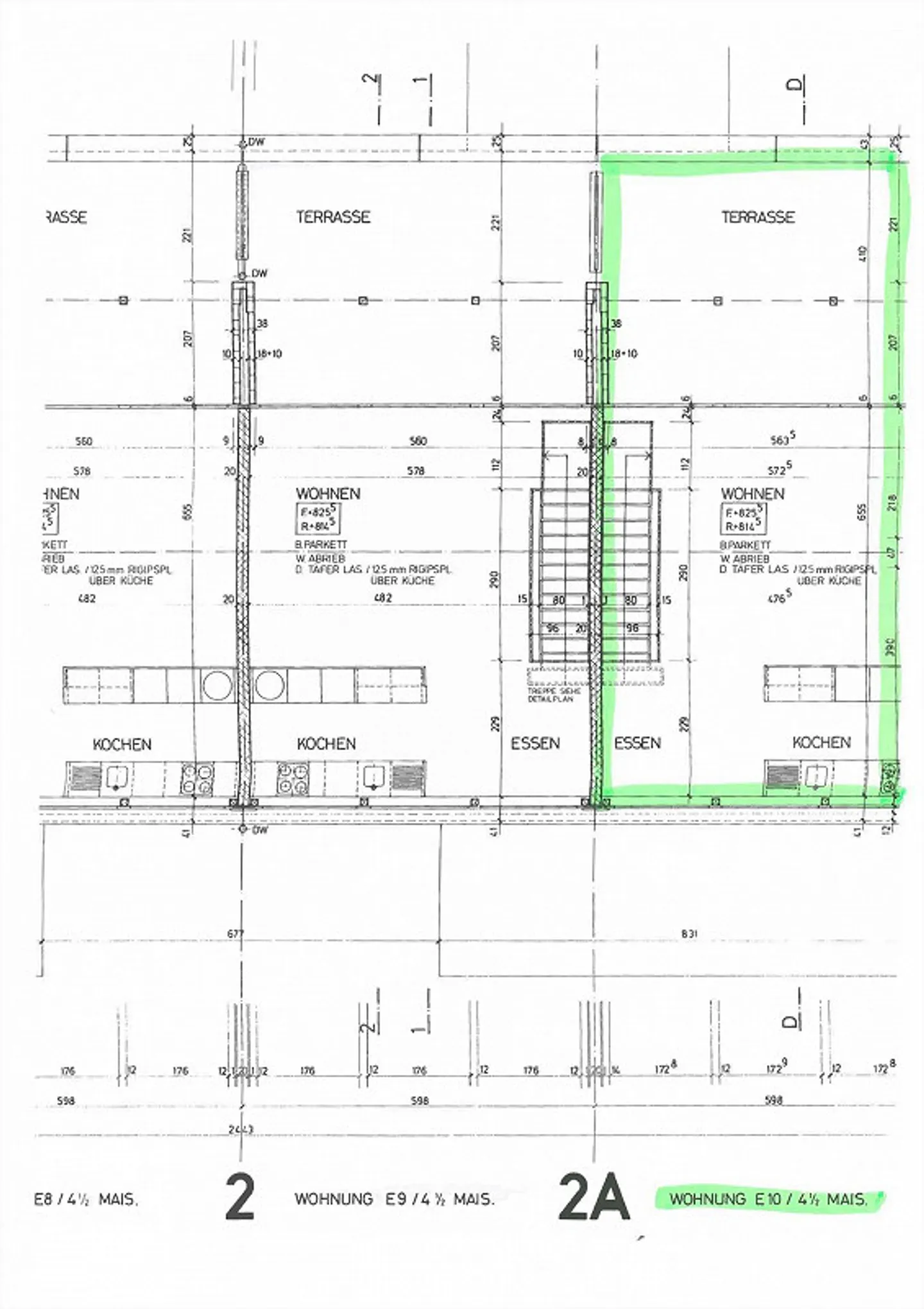 4 1/2-Zimmer-Maisonettewohnung an zentraler Lage - Foto 6 von 6