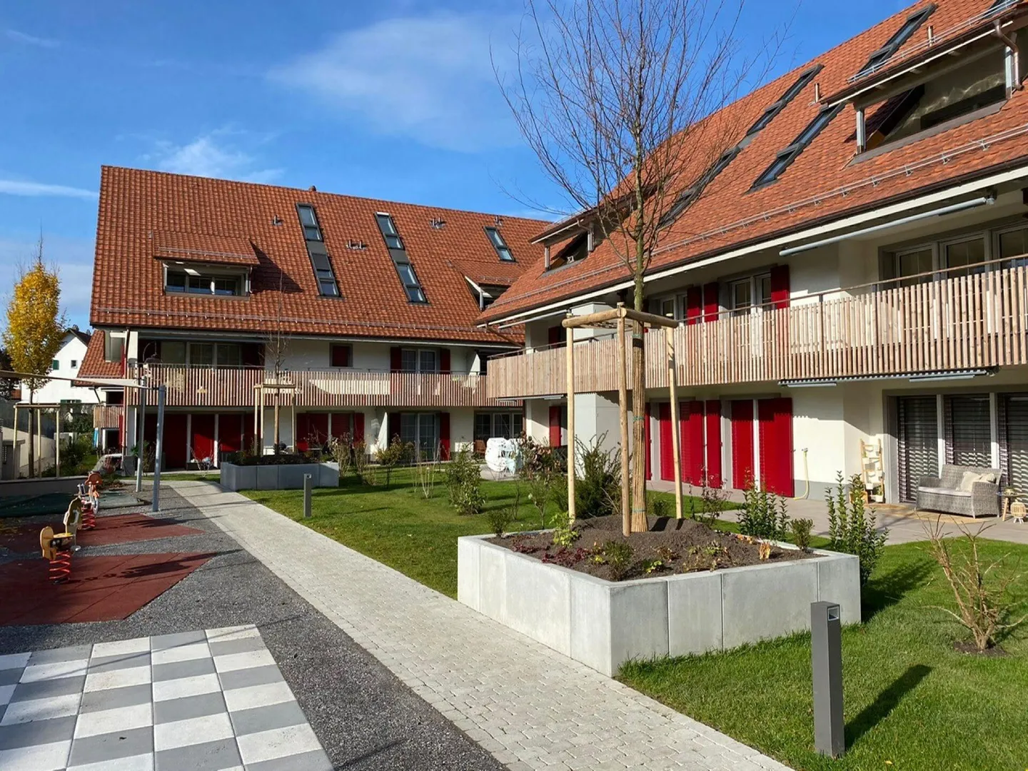 Modern 2.5-room apartment with high standard of construction in Nassenwil - Photo 1 of 8