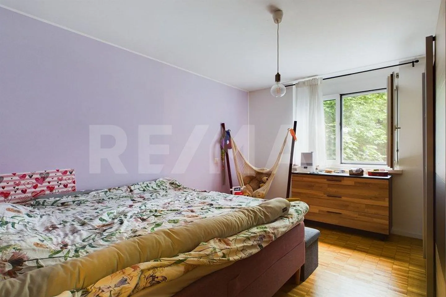 4.5 room apartment with large balcony - Photo 4 of 9