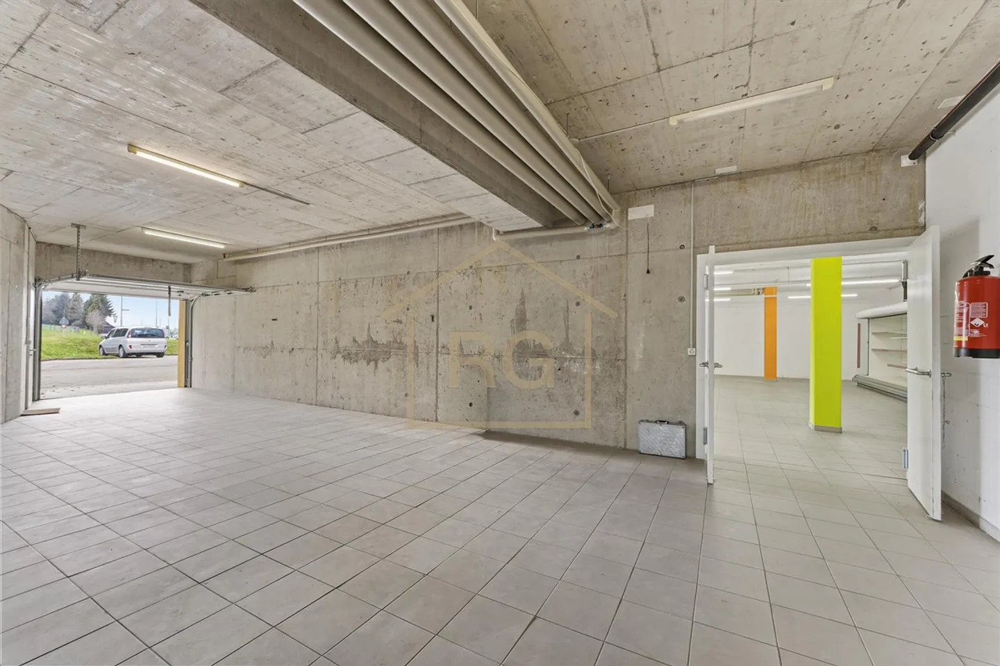 Vielseitiger Gewerberaum in Kottwil - Foto 9 von 14