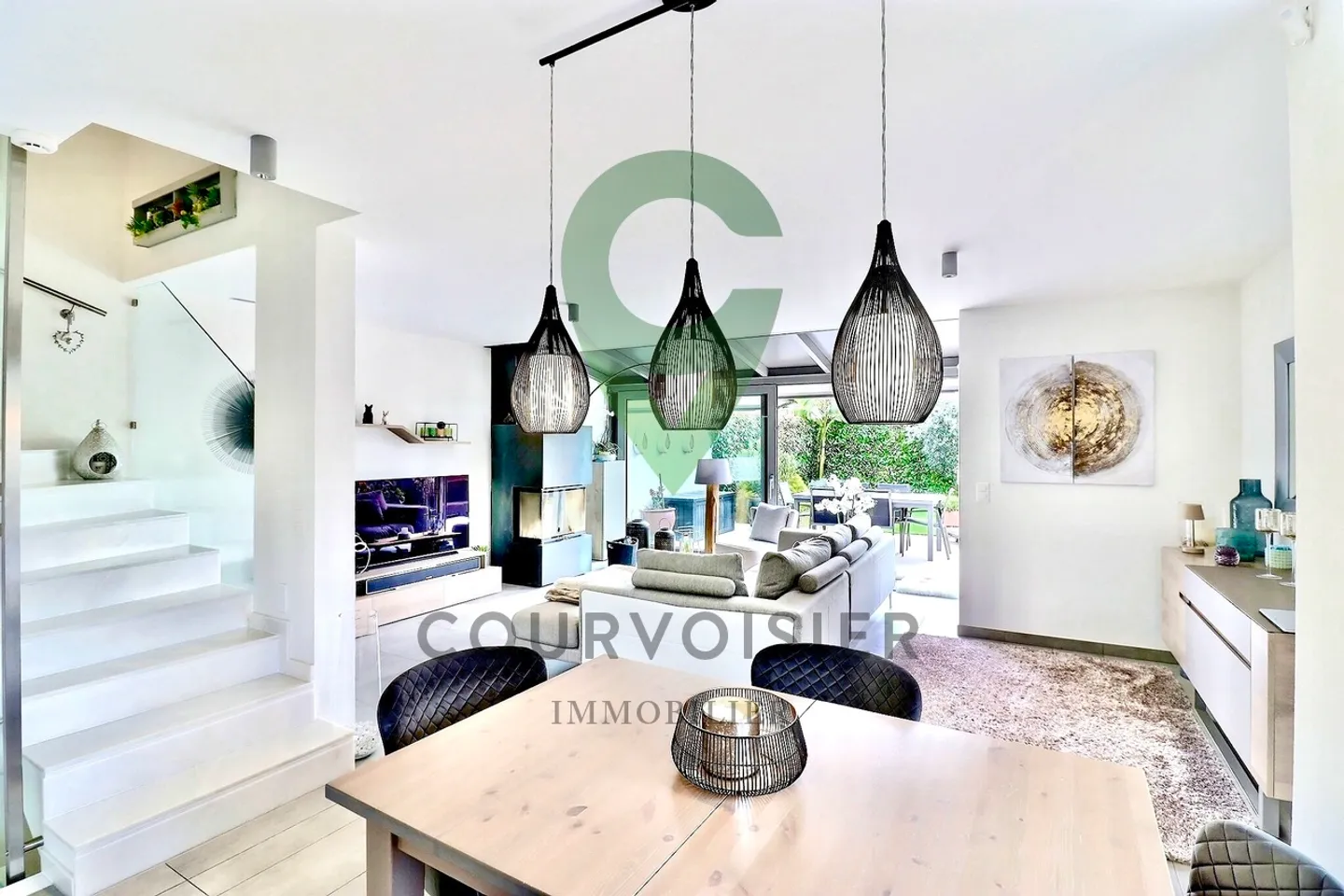 Incantevole casa a schiera moderna, idealmente situata - Foto 3 di 12