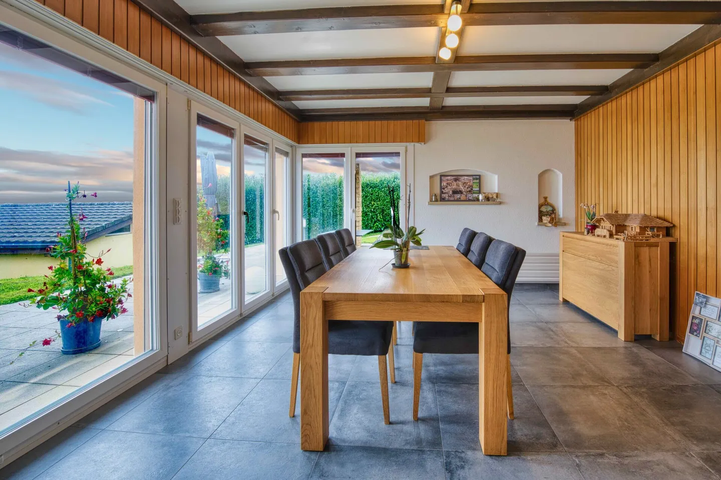 VENDU - Villa individuelle avec piscine et vue de rêve - Foto 7 di 13