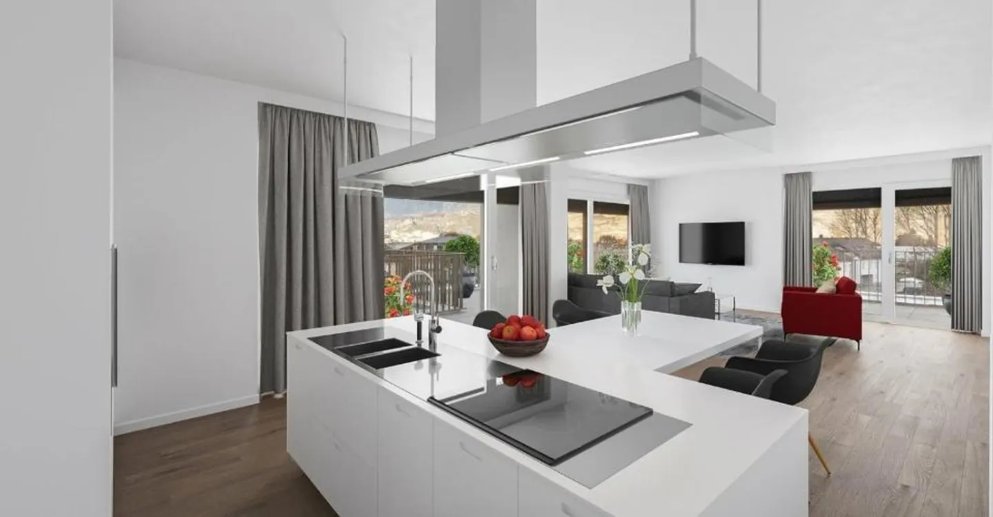 Luxuswohnung Bramois - Foto 3 von 10
