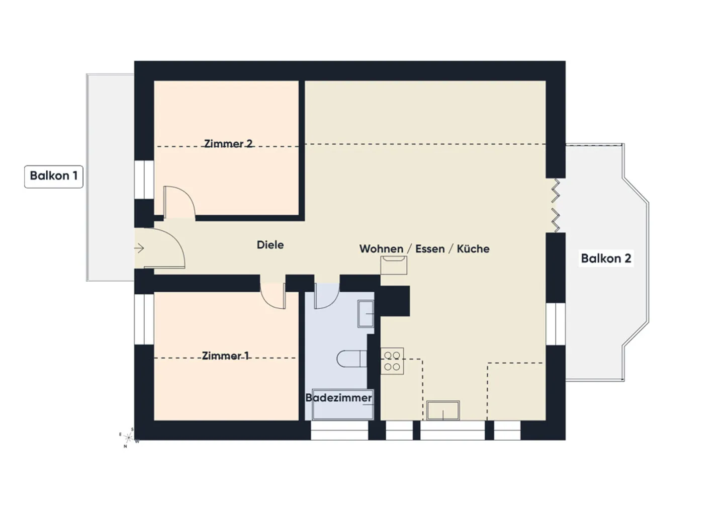 Attikawohnung im Chalet-Stil - Foto 10 von 13