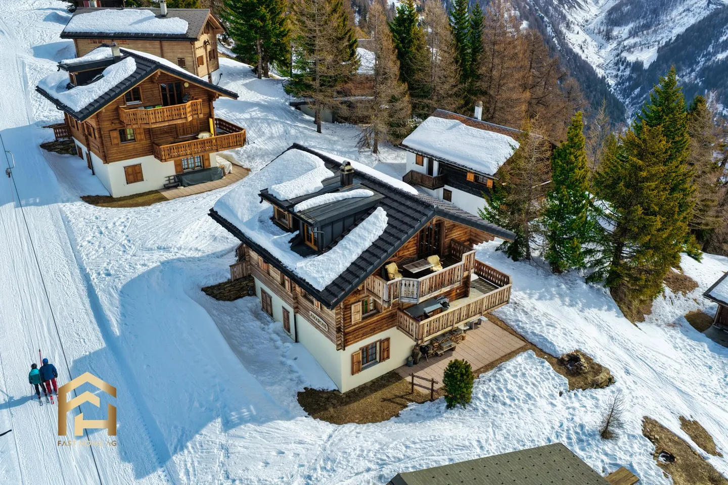 Attikawohnung im Chalet-Stil - Foto 13 von 13