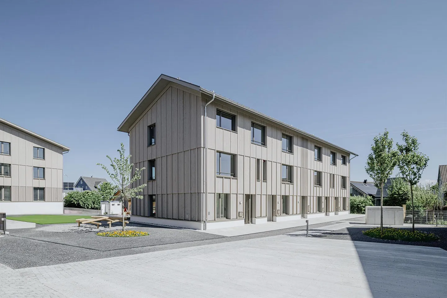 Moderno appartamento mansardato di 3,5 stanze a Güttingen - Foto 1 di 9