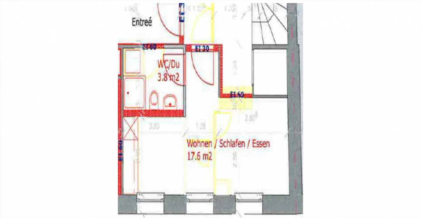 Modern Single Apartment in Central Location - Photo 4 of 4
