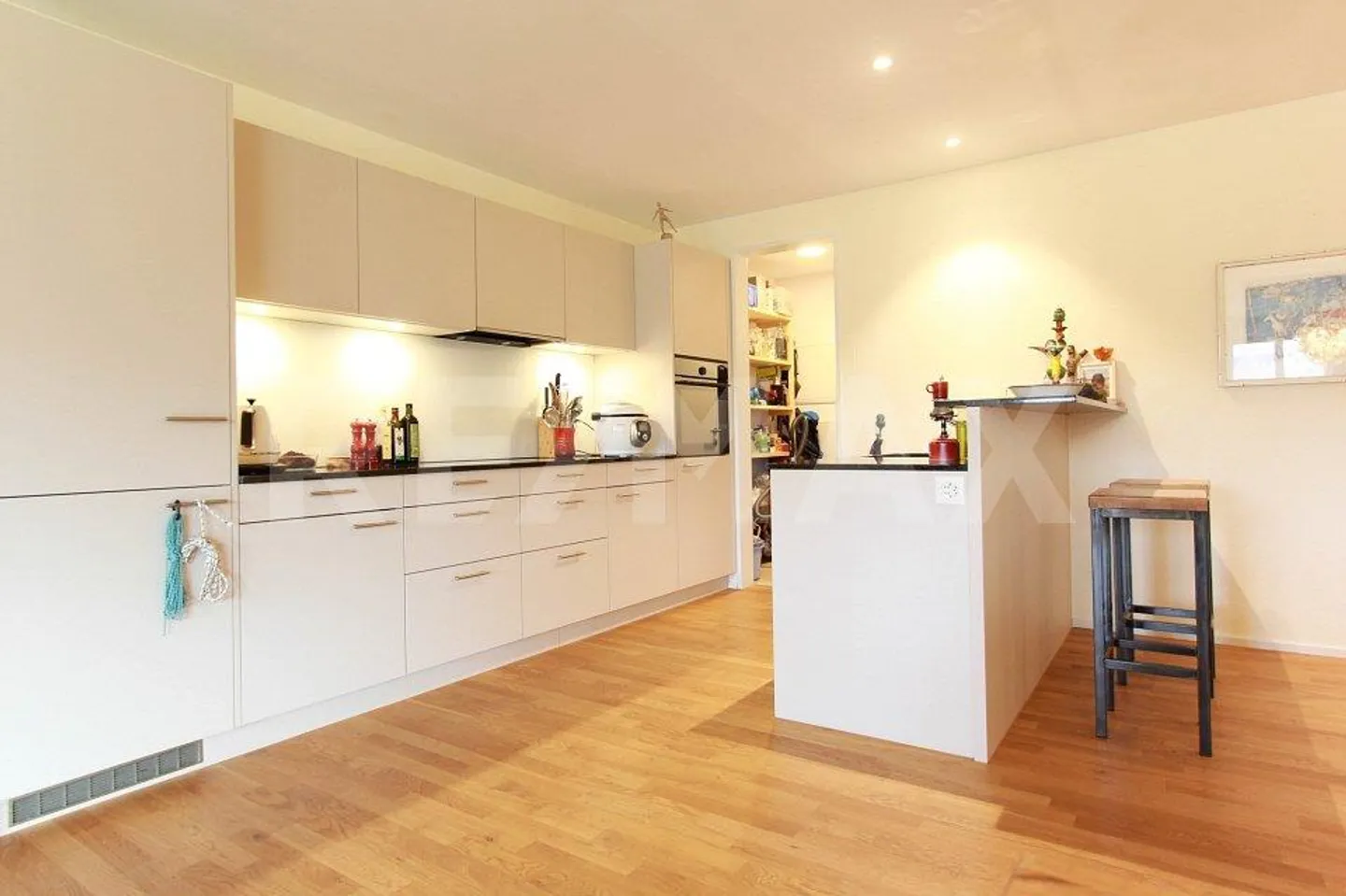 Stilvolle Wohnung mit Aussicht - Foto 3 von 7