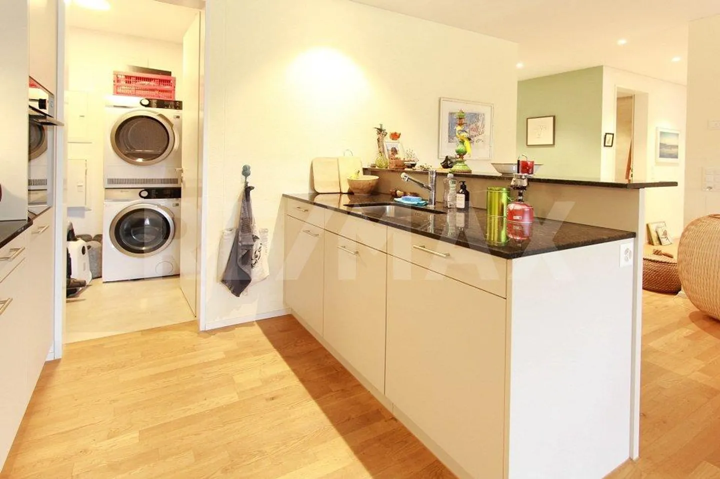 Stilvolle Wohnung mit Aussicht - Foto 4 von 7