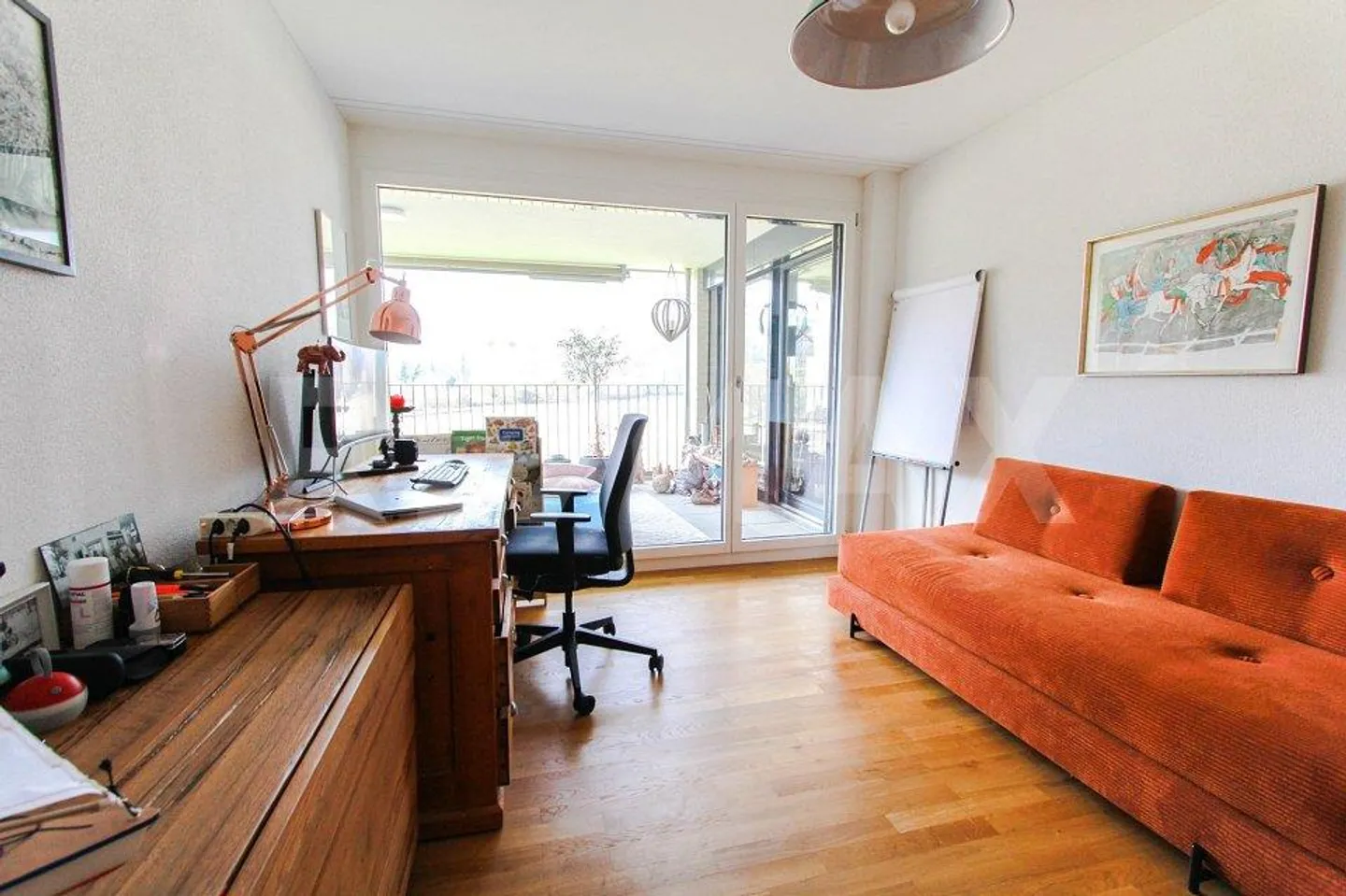 Stilvolle Wohnung mit Aussicht - Foto 6 von 7