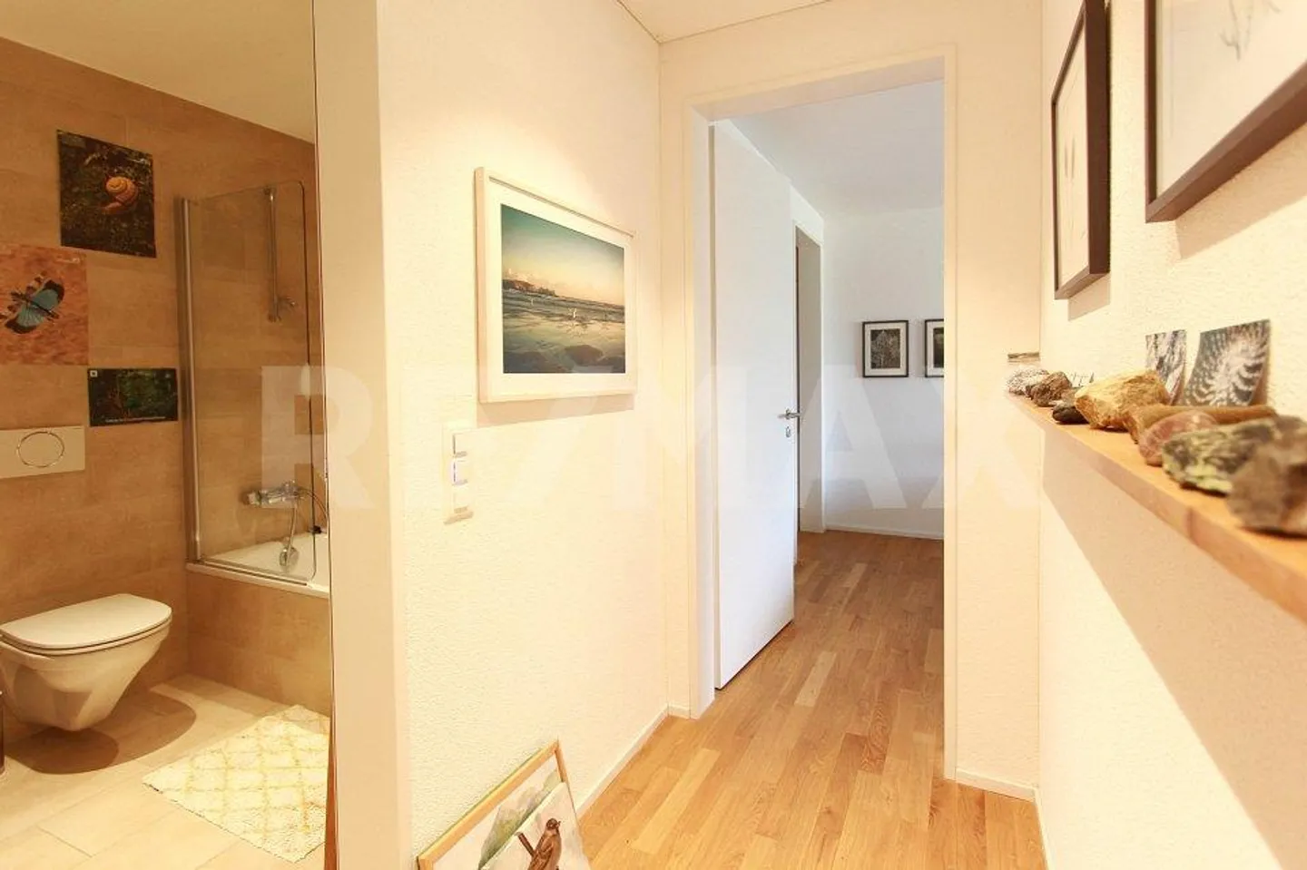 Stilvolle Wohnung mit Aussicht - Foto 7 von 7