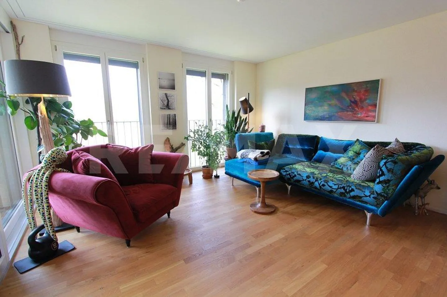 Stilvolle Wohnung mit Aussicht - Foto 1 von 7