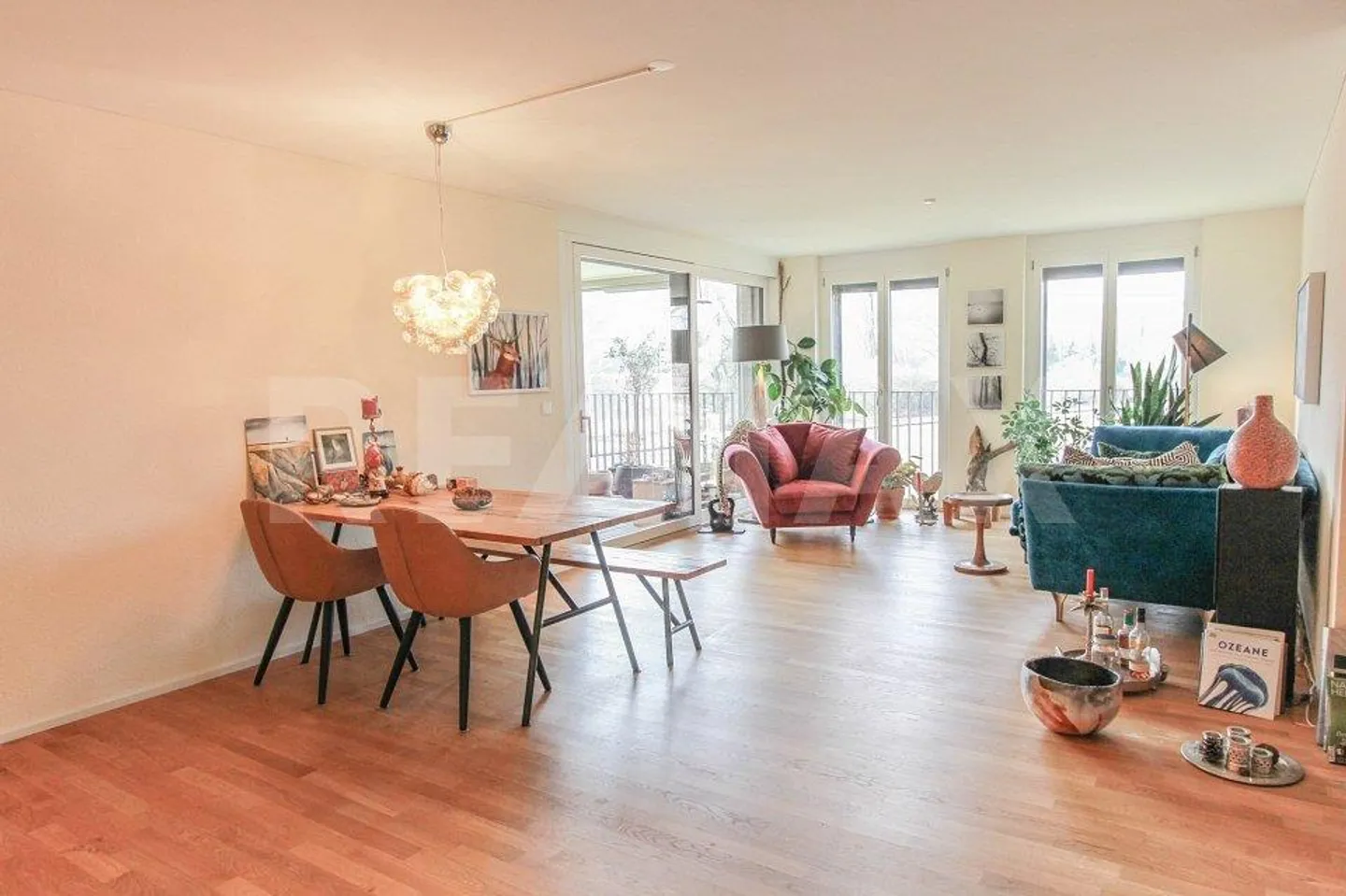 Stilvolle Wohnung mit Aussicht - Foto 2 von 7